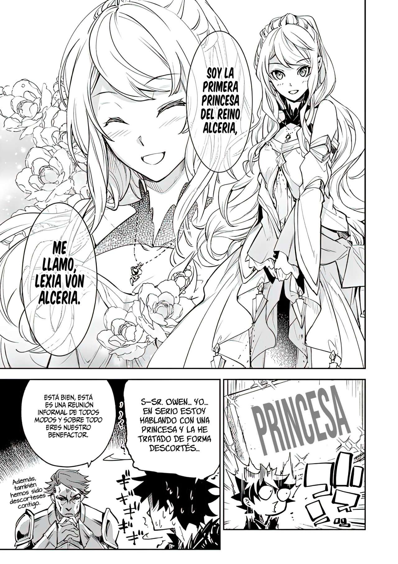 Isekai de Cheat Skill wo te ni Shita ore wa, Genjitsu Sekai wo mo Musou Suru ~Level Up wa Jinsei wo Kaeta~ Capitulo 9 página 10