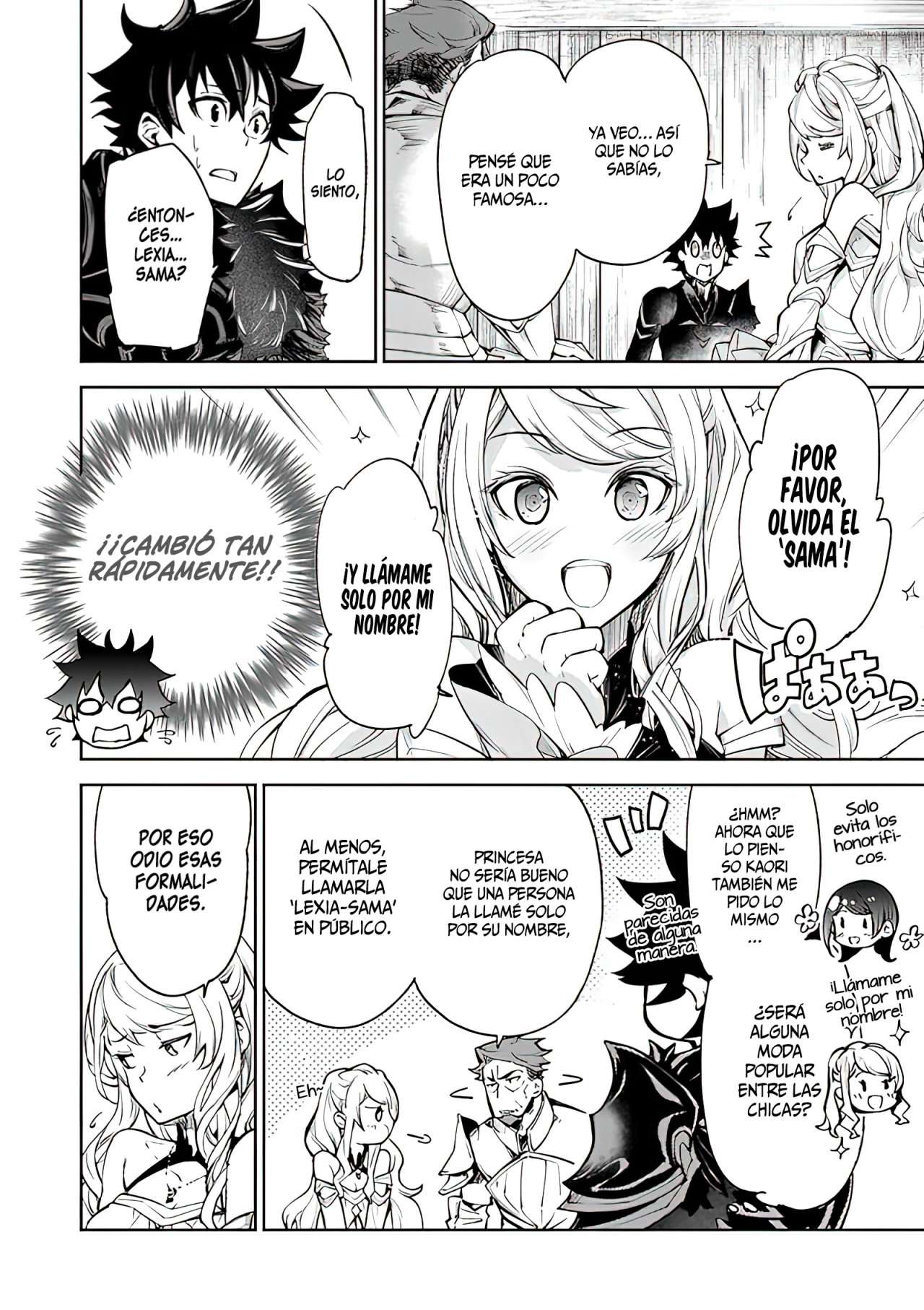 Isekai de Cheat Skill wo te ni Shita ore wa, Genjitsu Sekai wo mo Musou Suru ~Level Up wa Jinsei wo Kaeta~ Capitulo 9 página 11