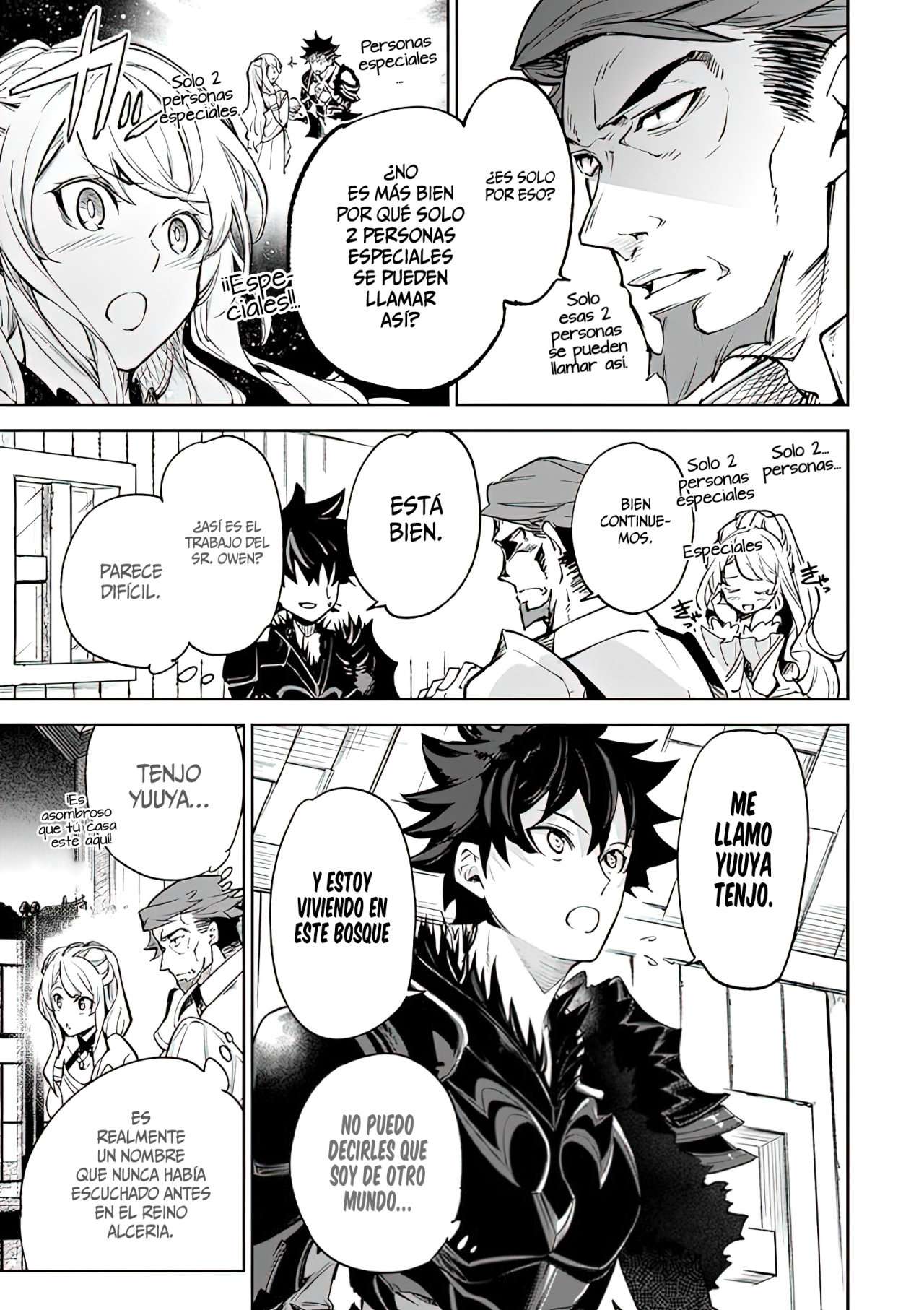 Isekai de Cheat Skill wo te ni Shita ore wa, Genjitsu Sekai wo mo Musou Suru ~Level Up wa Jinsei wo Kaeta~ Capitulo 9 página 12
