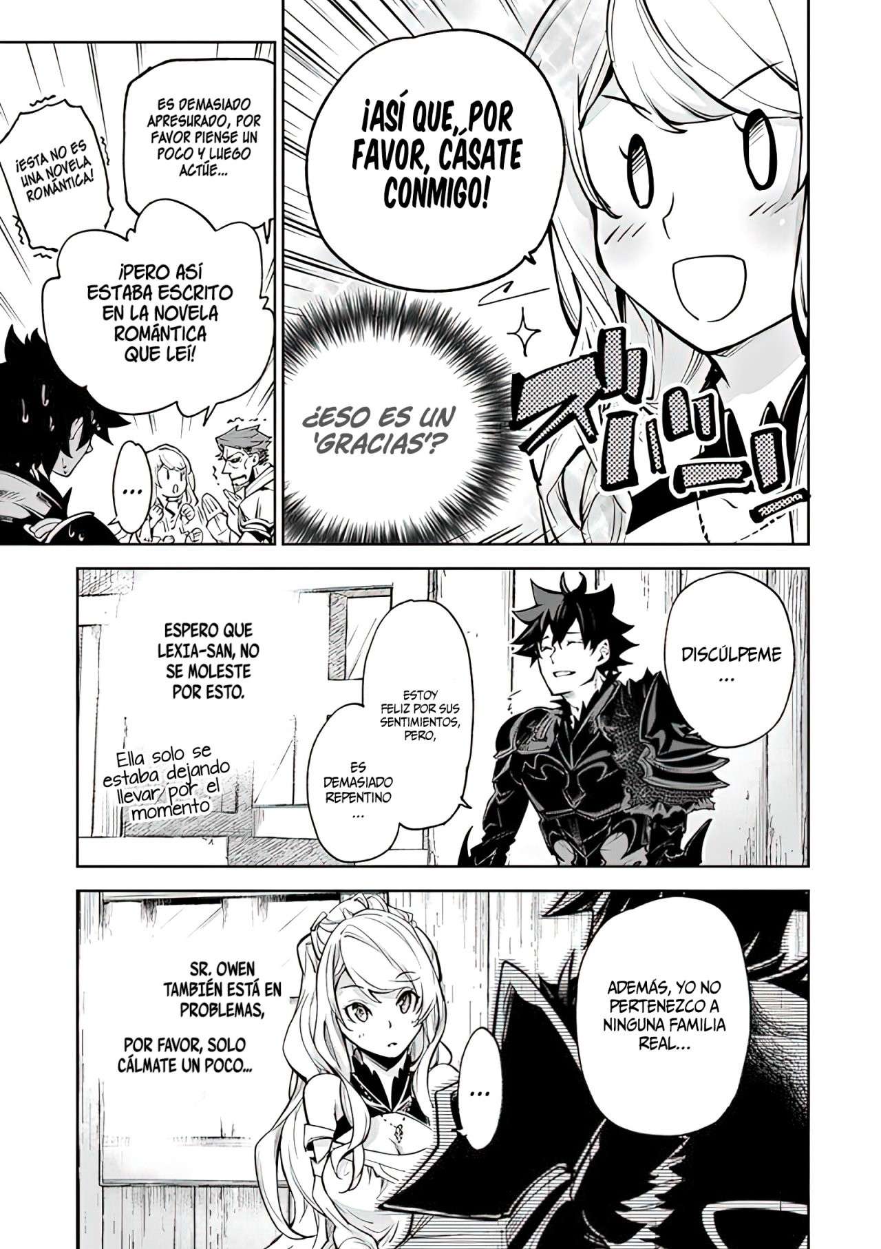 Isekai de Cheat Skill wo te ni Shita ore wa, Genjitsu Sekai wo mo Musou Suru ~Level Up wa Jinsei wo Kaeta~ Capitulo 9 página 14