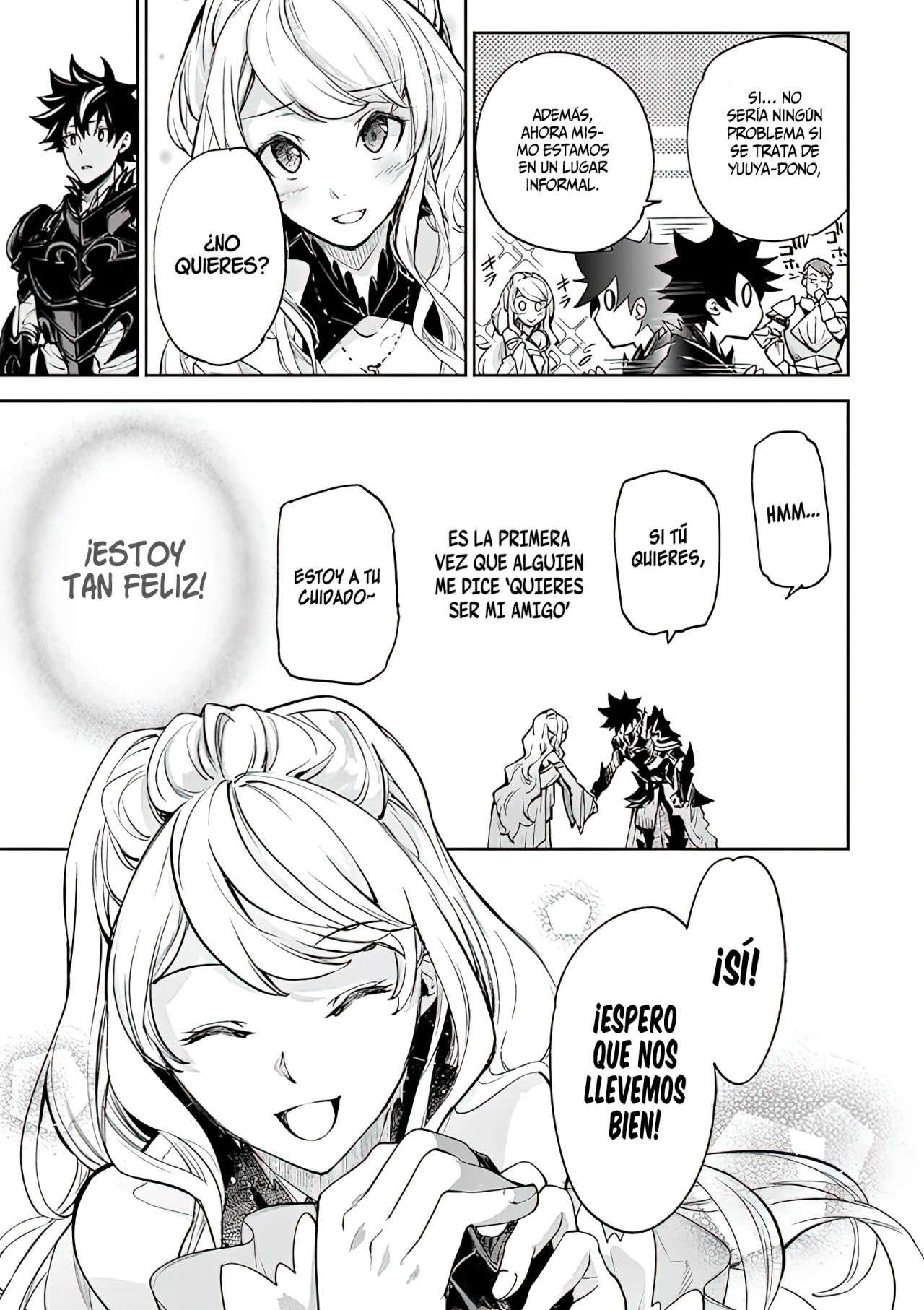 Isekai de Cheat Skill wo te ni Shita ore wa, Genjitsu Sekai wo mo Musou Suru ~Level Up wa Jinsei wo Kaeta~ Capitulo 9 página 16