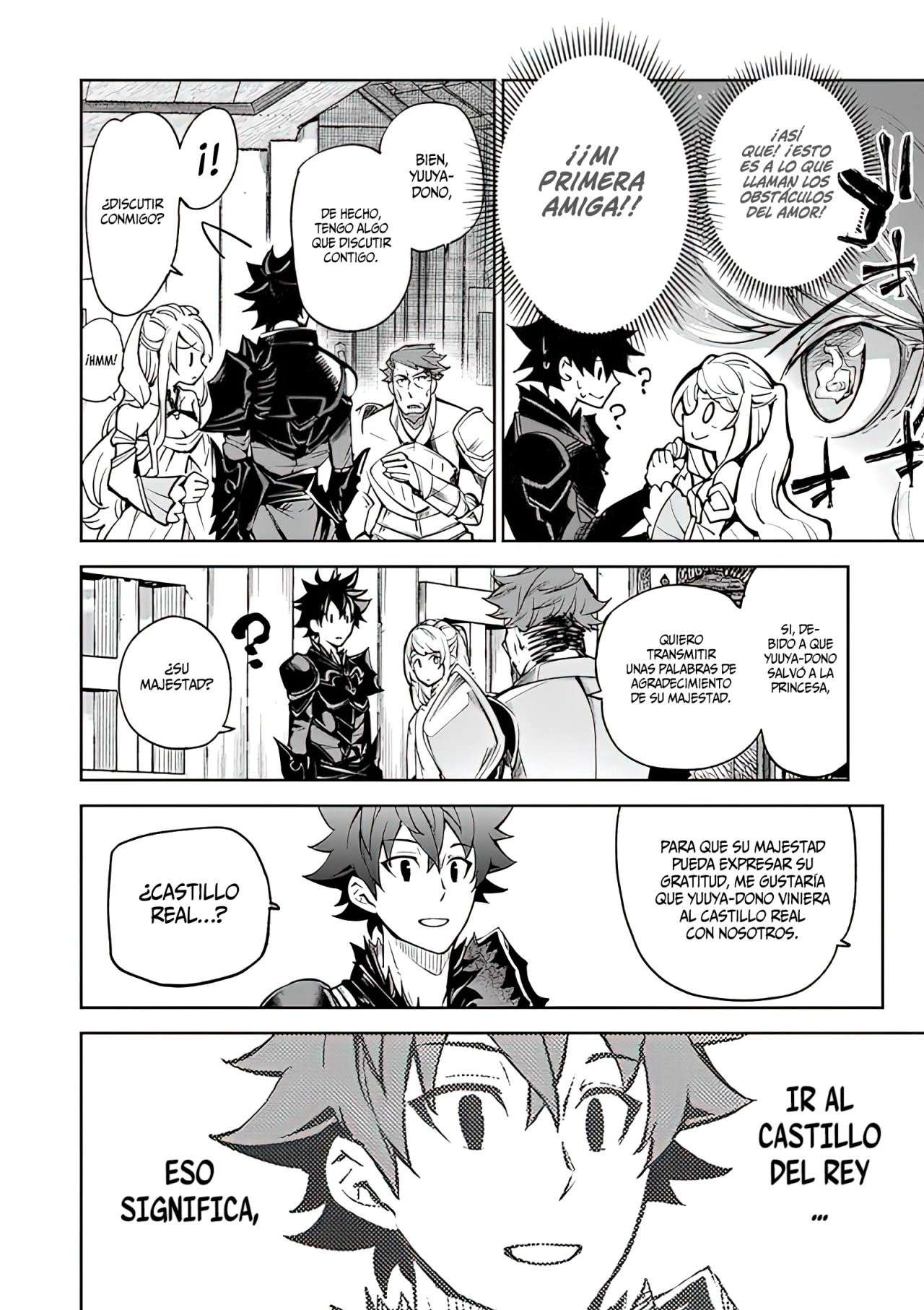 Isekai de Cheat Skill wo te ni Shita ore wa, Genjitsu Sekai wo mo Musou Suru ~Level Up wa Jinsei wo Kaeta~ Capitulo 9 página 17