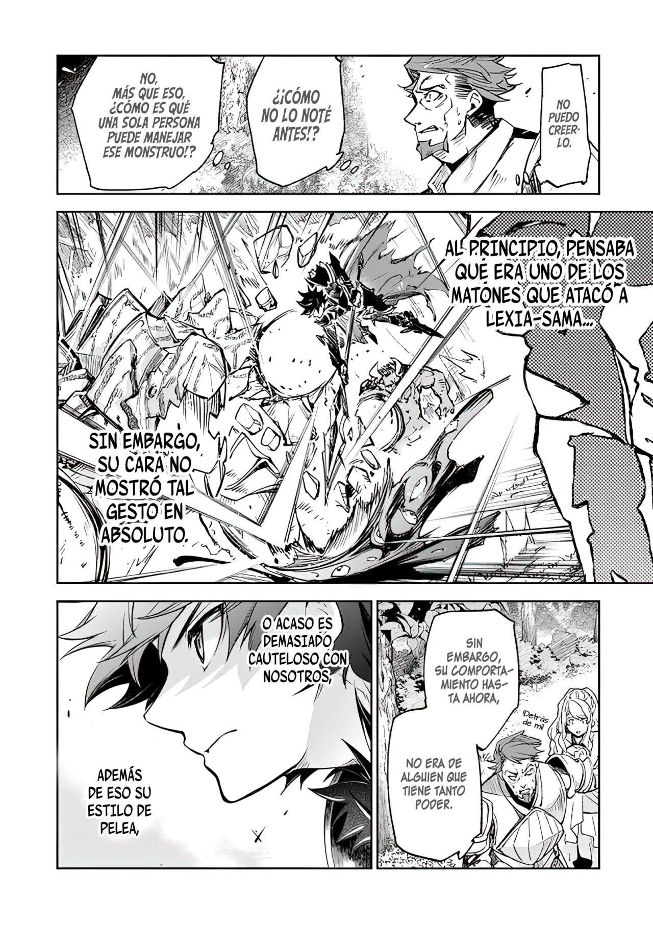 Isekai de Cheat Skill wo te ni Shita ore wa, Genjitsu Sekai wo mo Musou Suru ~Level Up wa Jinsei wo Kaeta~ Capitulo 9 página 27