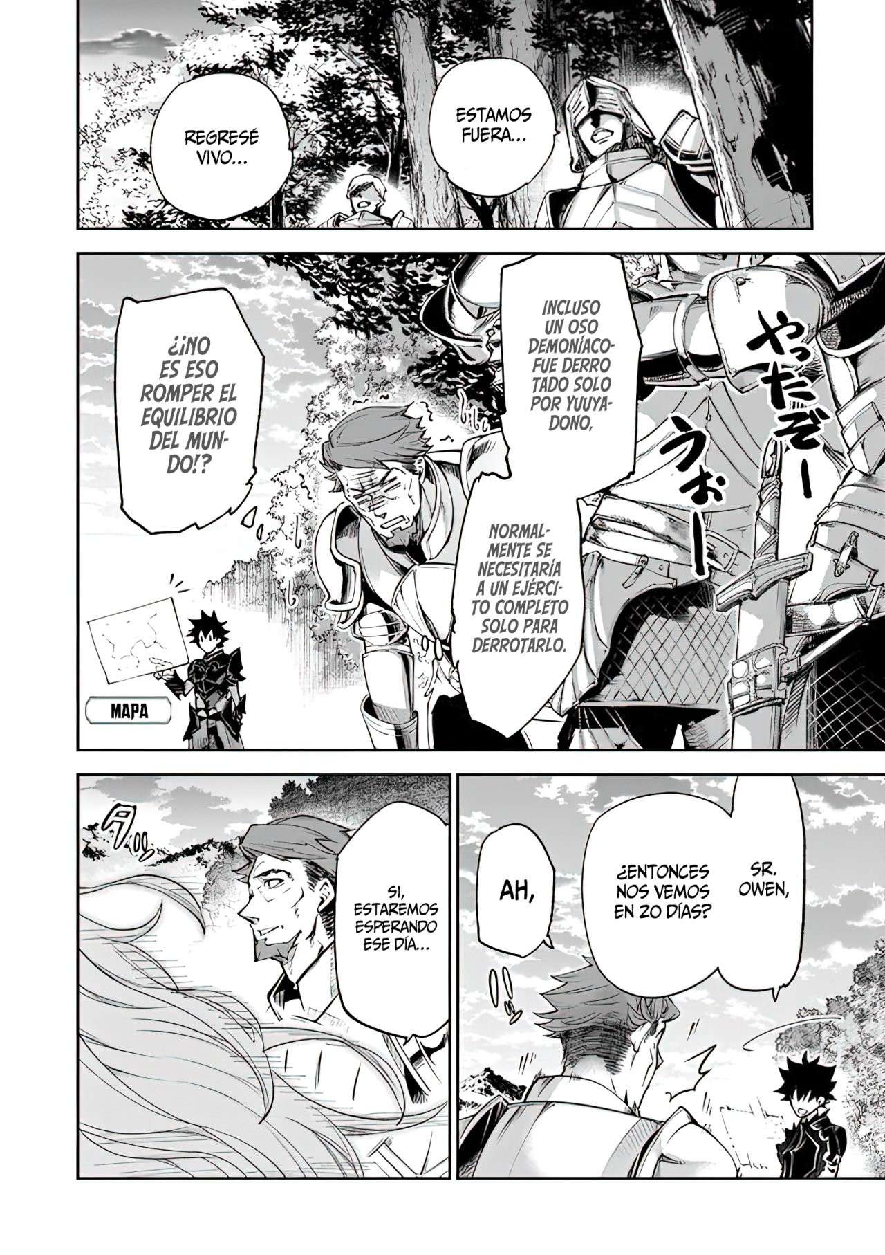 Isekai de Cheat Skill wo te ni Shita ore wa, Genjitsu Sekai wo mo Musou Suru ~Level Up wa Jinsei wo Kaeta~ Capitulo 9 página 29