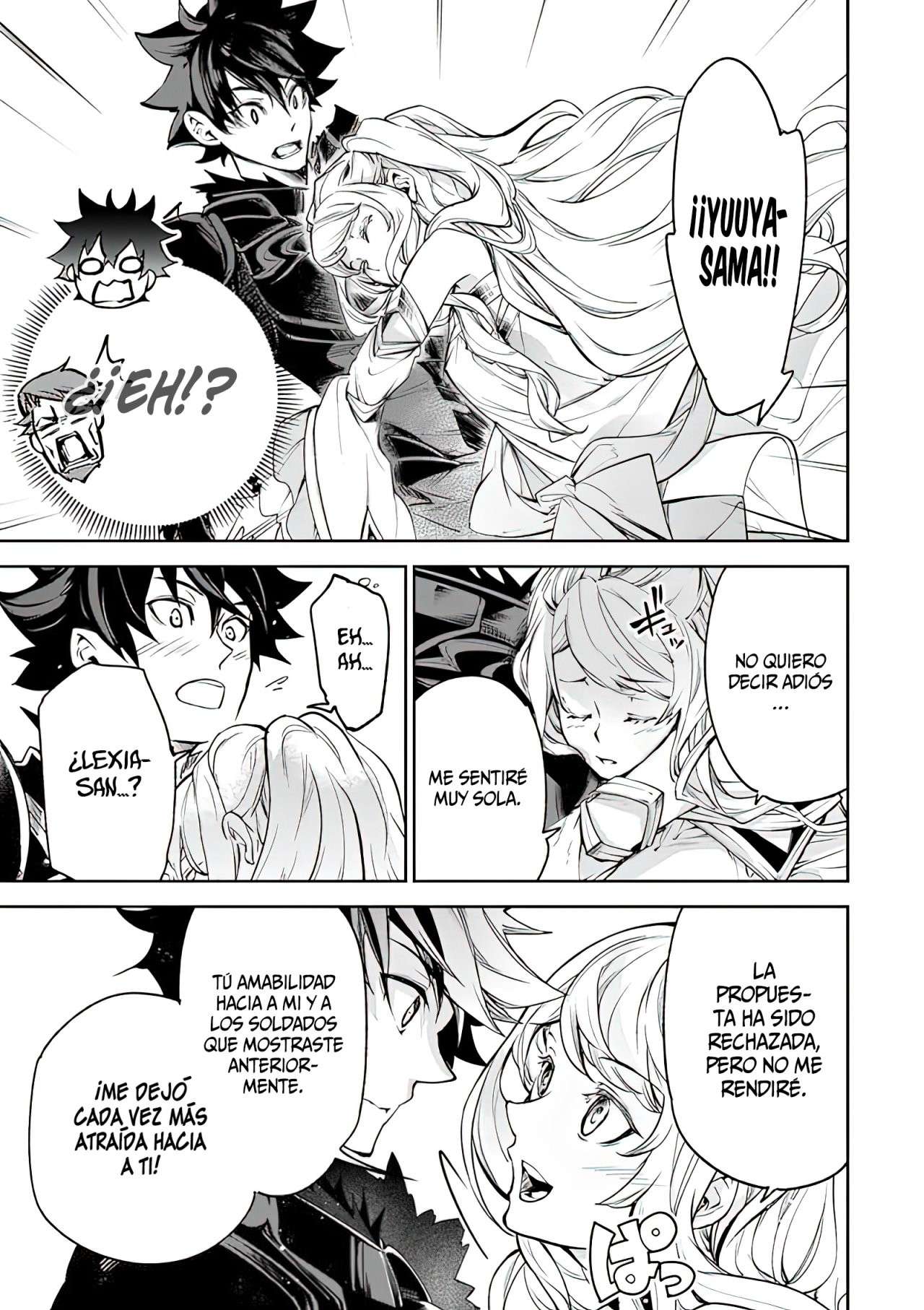Isekai de Cheat Skill wo te ni Shita ore wa, Genjitsu Sekai wo mo Musou Suru ~Level Up wa Jinsei wo Kaeta~ Capitulo 9 página 30