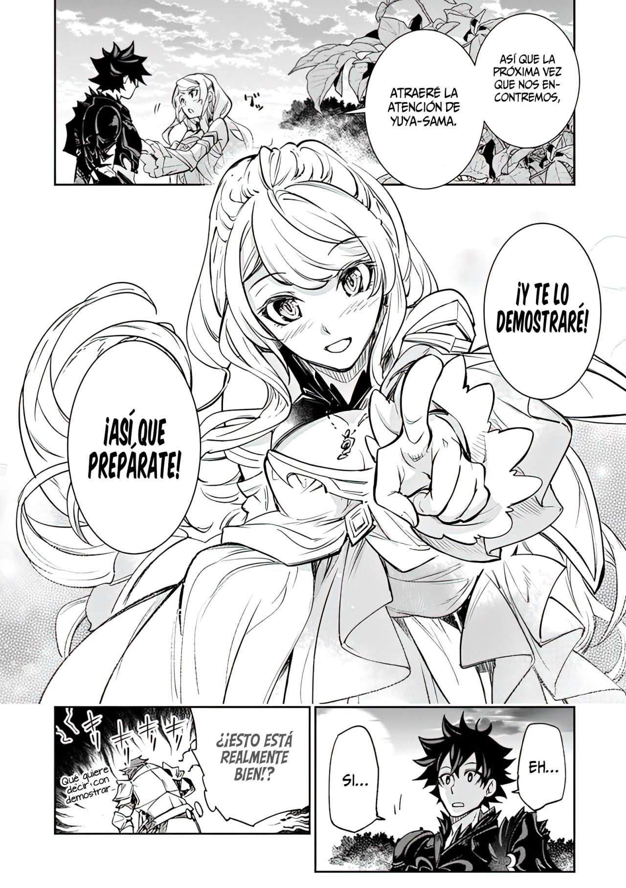 Isekai de Cheat Skill wo te ni Shita ore wa, Genjitsu Sekai wo mo Musou Suru ~Level Up wa Jinsei wo Kaeta~ Capitulo 9 página 31
