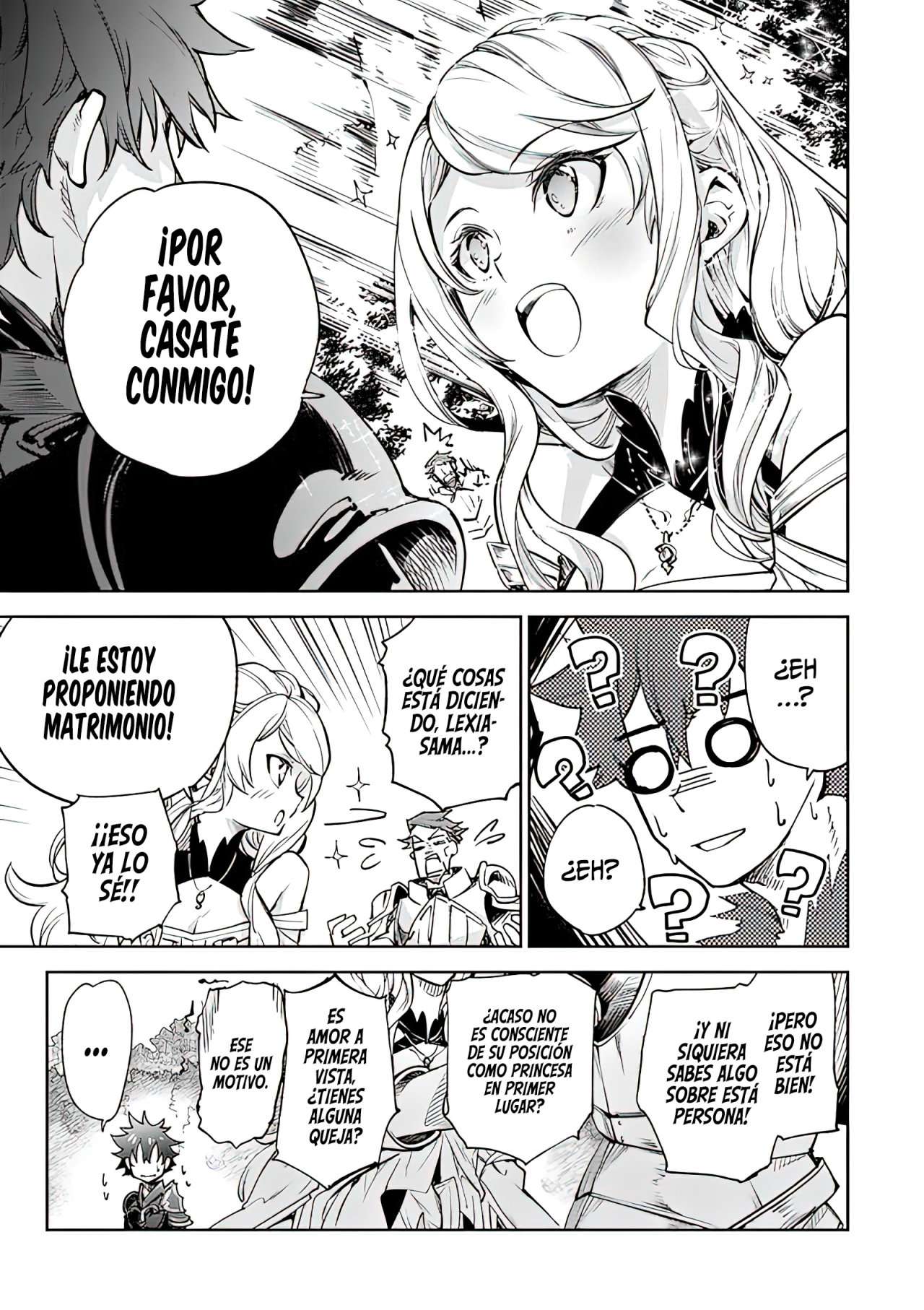 Isekai de Cheat Skill wo te ni Shita ore wa, Genjitsu Sekai wo mo Musou Suru ~Level Up wa Jinsei wo Kaeta~ Capitulo 9 página 4