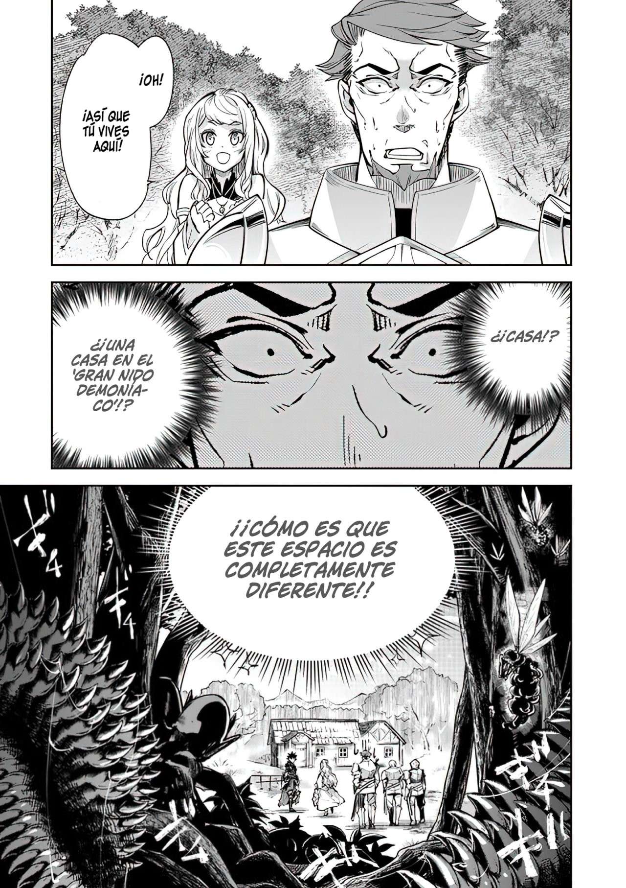 Isekai de Cheat Skill wo te ni Shita ore wa, Genjitsu Sekai wo mo Musou Suru ~Level Up wa Jinsei wo Kaeta~ Capitulo 9 página 6