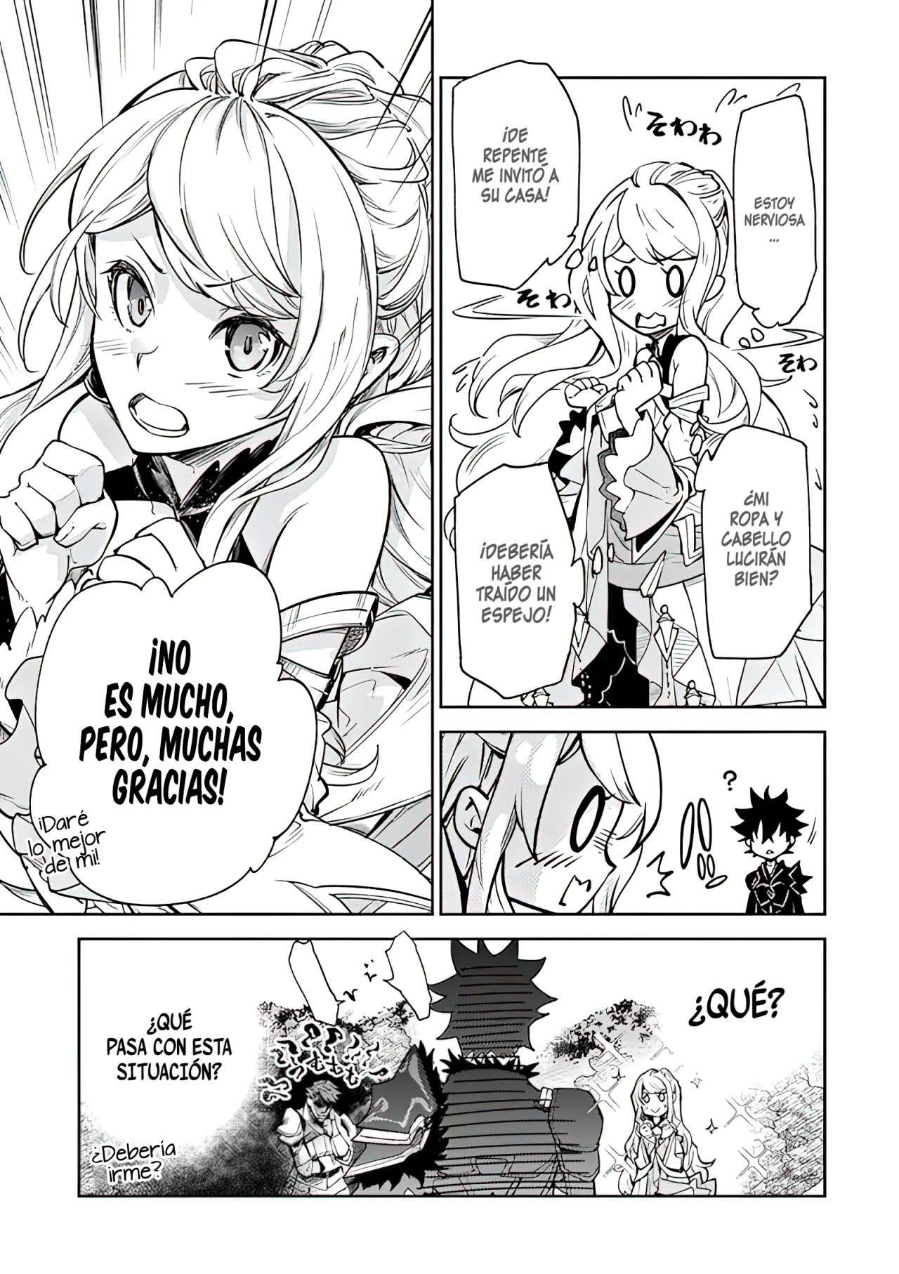 Isekai de Cheat Skill wo te ni Shita ore wa, Genjitsu Sekai wo mo Musou Suru ~Level Up wa Jinsei wo Kaeta~ Capitulo 9 página 8