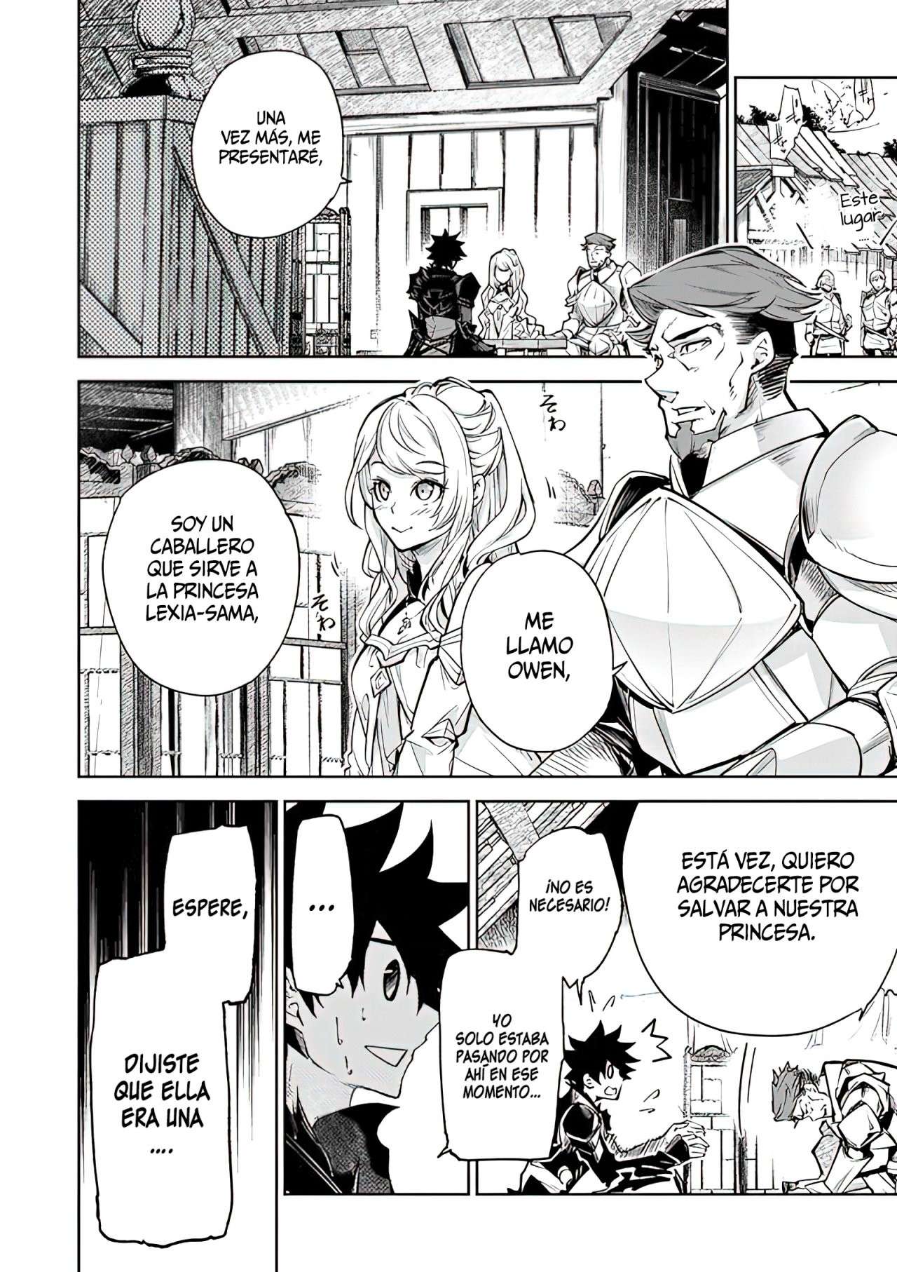 Isekai de Cheat Skill wo te ni Shita ore wa, Genjitsu Sekai wo mo Musou Suru ~Level Up wa Jinsei wo Kaeta~ Capitulo 9 página 9