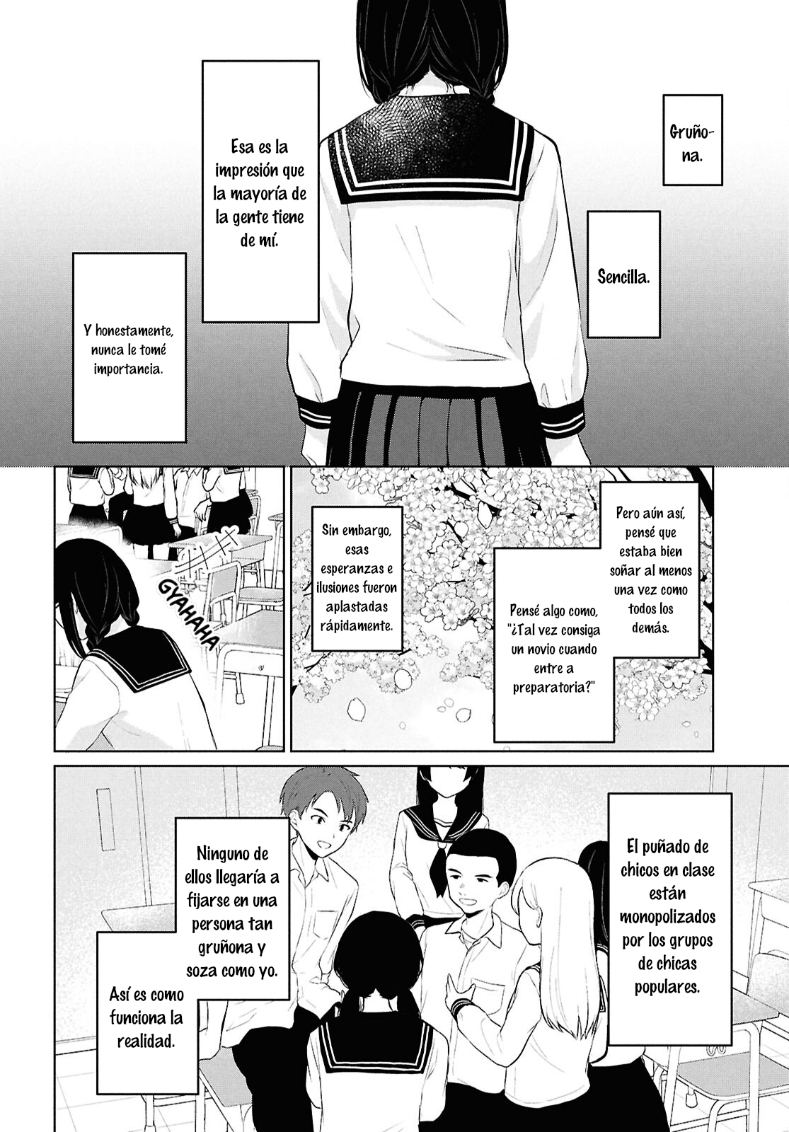 ¿Pensaste que podrias vivir una vida normal en un mundo con una proporcion de 1 hombre por cada 5 mujeres? Cuando las chicas con emociones intensas juegan con un chico desprevenido Capitulo 10 página 14