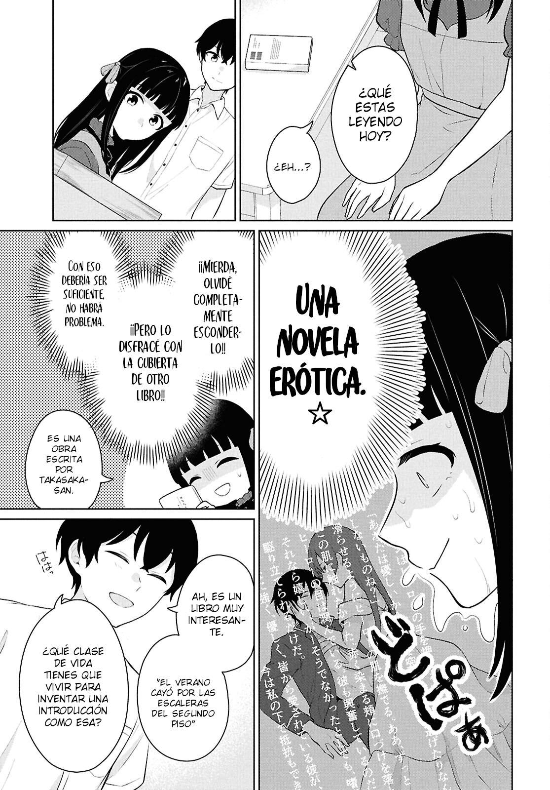 ¿Pensaste que podrias vivir una vida normal en un mundo con una proporcion de 1 hombre por cada 5 mujeres? Cuando las chicas con emociones intensas juegan con un chico desprevenido Capitulo 10 página 39