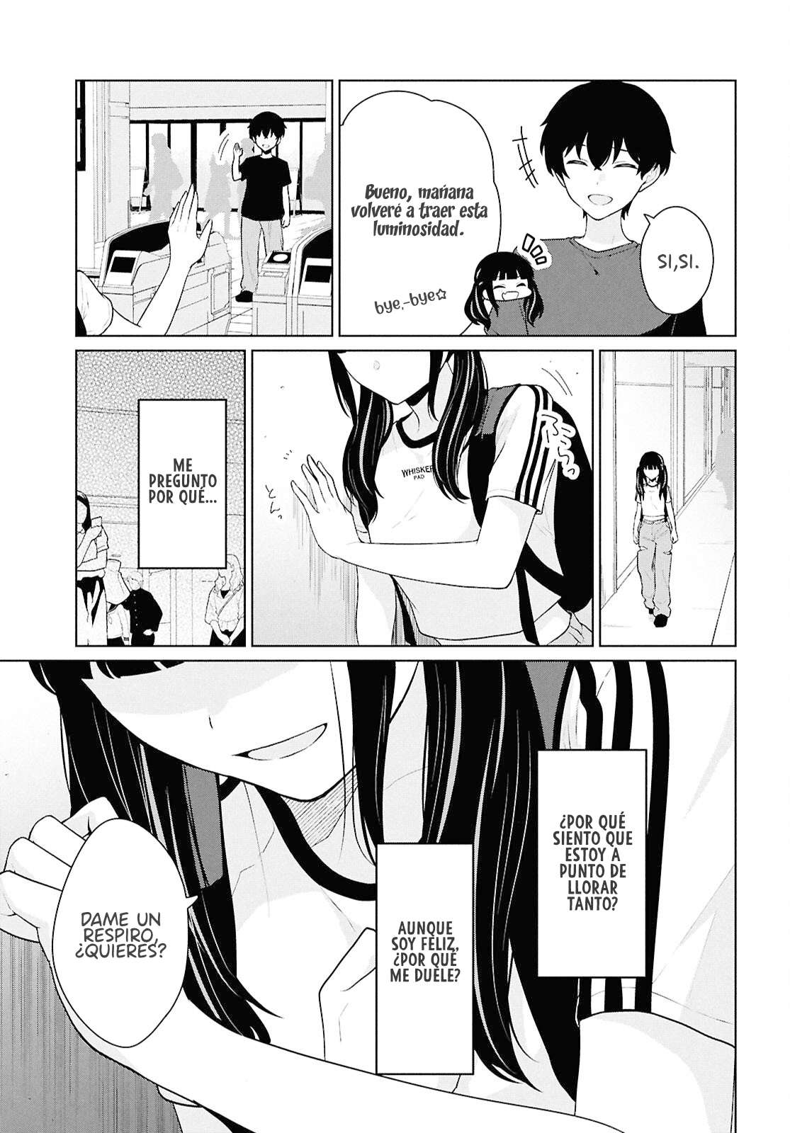 ¿Pensaste que podrias vivir una vida normal en un mundo con una proporcion de 1 hombre por cada 5 mujeres? Cuando las chicas con emociones intensas juegan con un chico desprevenido Capitulo 15 página 14