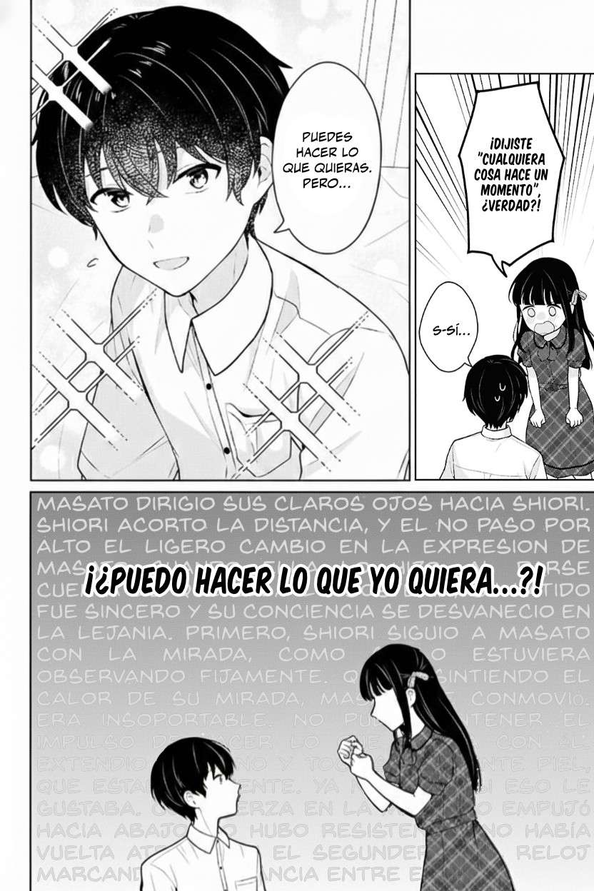 ¿Pensaste que podrias vivir una vida normal en un mundo con una proporcion de 1 hombre por cada 5 mujeres? Cuando las chicas con emociones intensas juegan con un chico desprevenido Capitulo 16 página 32