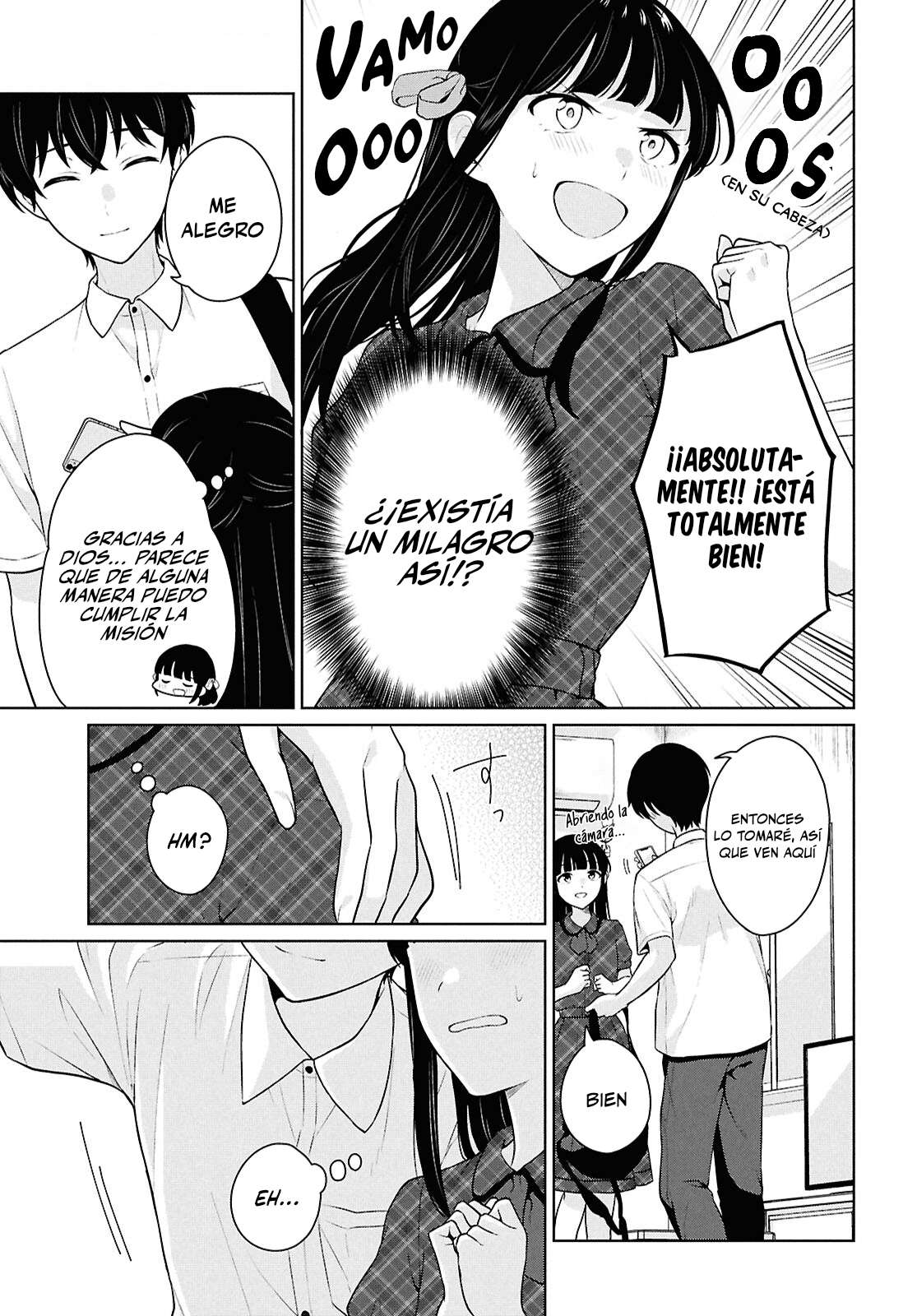¿Pensaste que podrias vivir una vida normal en un mundo con una proporcion de 1 hombre por cada 5 mujeres? Cuando las chicas con emociones intensas juegan con un chico desprevenido Capitulo 16 página 41