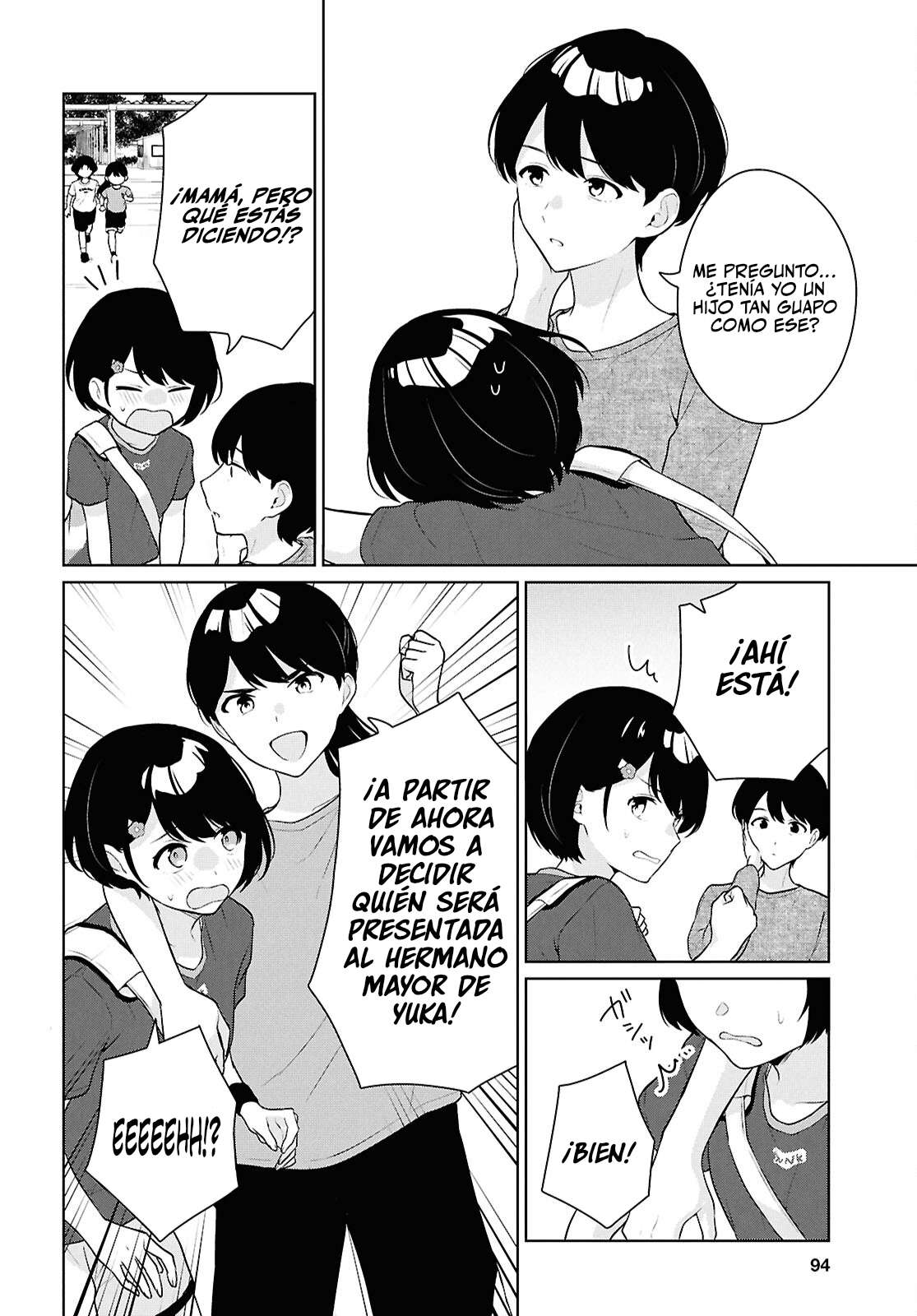¿Pensaste que podrias vivir una vida normal en un mundo con una proporcion de 1 hombre por cada 5 mujeres? Cuando las chicas con emociones intensas juegan con un chico desprevenido Capitulo 18 página 9