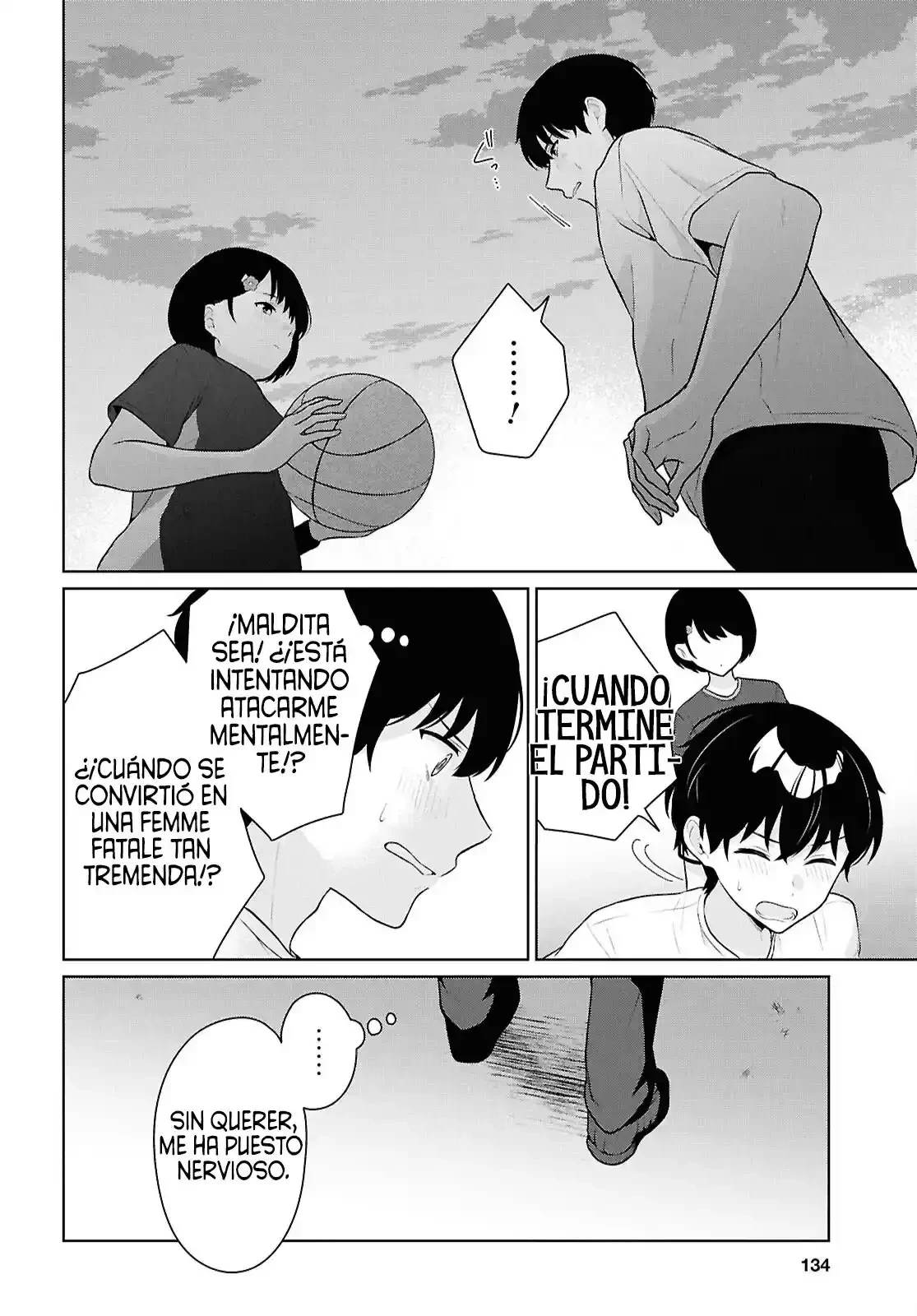 ¿Pensaste que podrias vivir una vida normal en un mundo con una proporcion de 1 hombre por cada 5 mujeres? Cuando las chicas con emociones intensas juegan con un chico desprevenido Capitulo 19 página 22