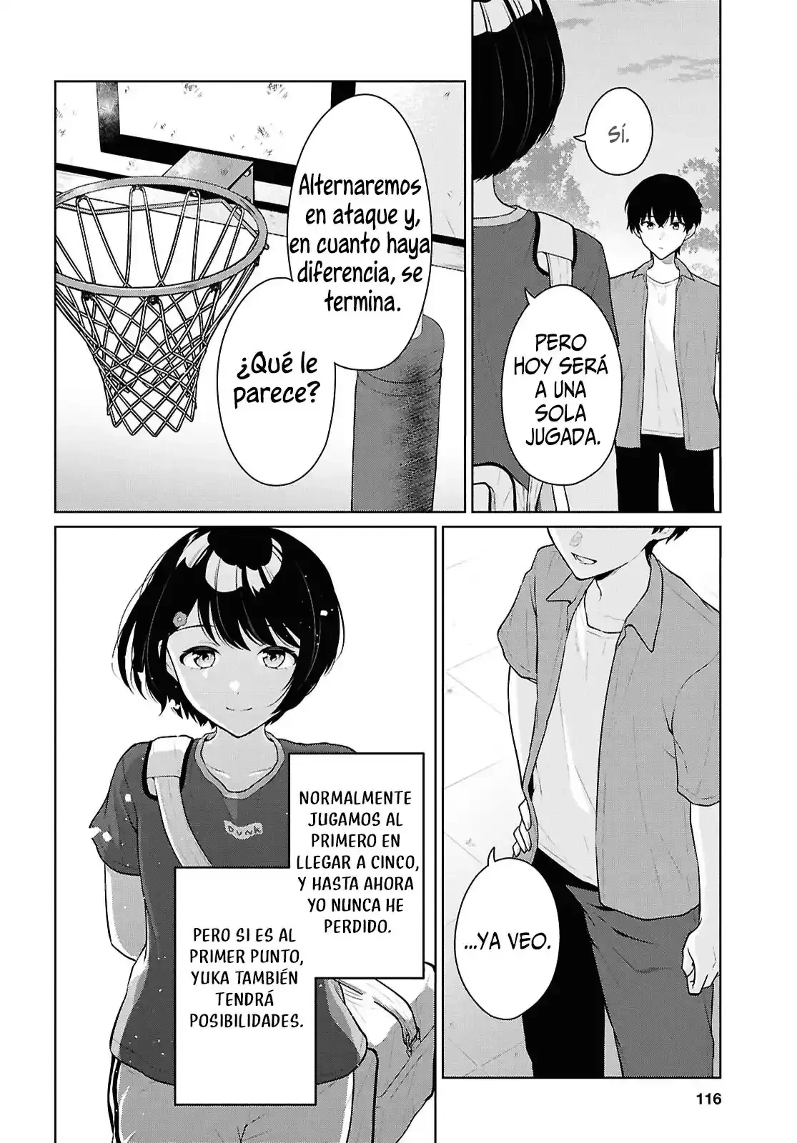 ¿Pensaste que podrias vivir una vida normal en un mundo con una proporcion de 1 hombre por cada 5 mujeres? Cuando las chicas con emociones intensas juegan con un chico desprevenido Capitulo 19 página 4