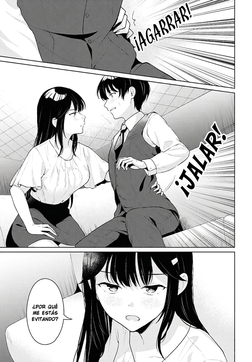 ¿Pensaste que podrias vivir una vida normal en un mundo con una proporcion de 1 hombre por cada 5 mujeres? Cuando las chicas con emociones intensas juegan con un chico desprevenido Capitulo 20 página 18
