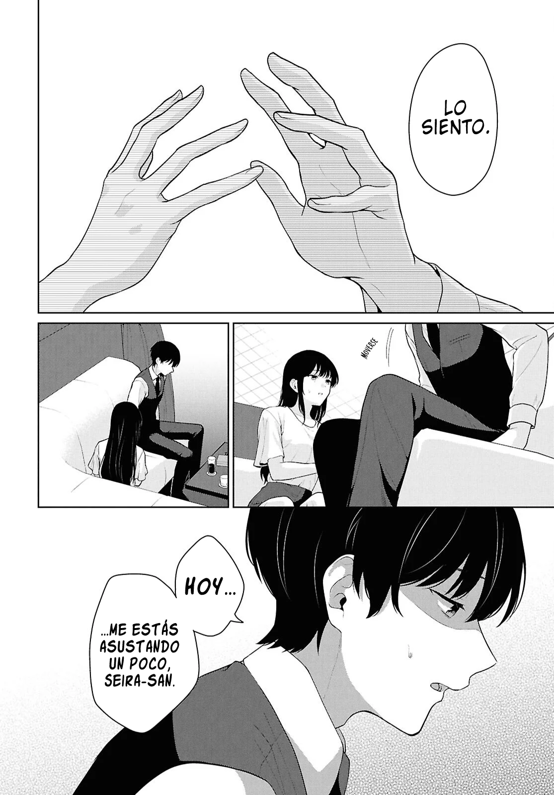¿Pensaste que podrias vivir una vida normal en un mundo con una proporcion de 1 hombre por cada 5 mujeres? Cuando las chicas con emociones intensas juegan con un chico desprevenido Capitulo 21 página 17
