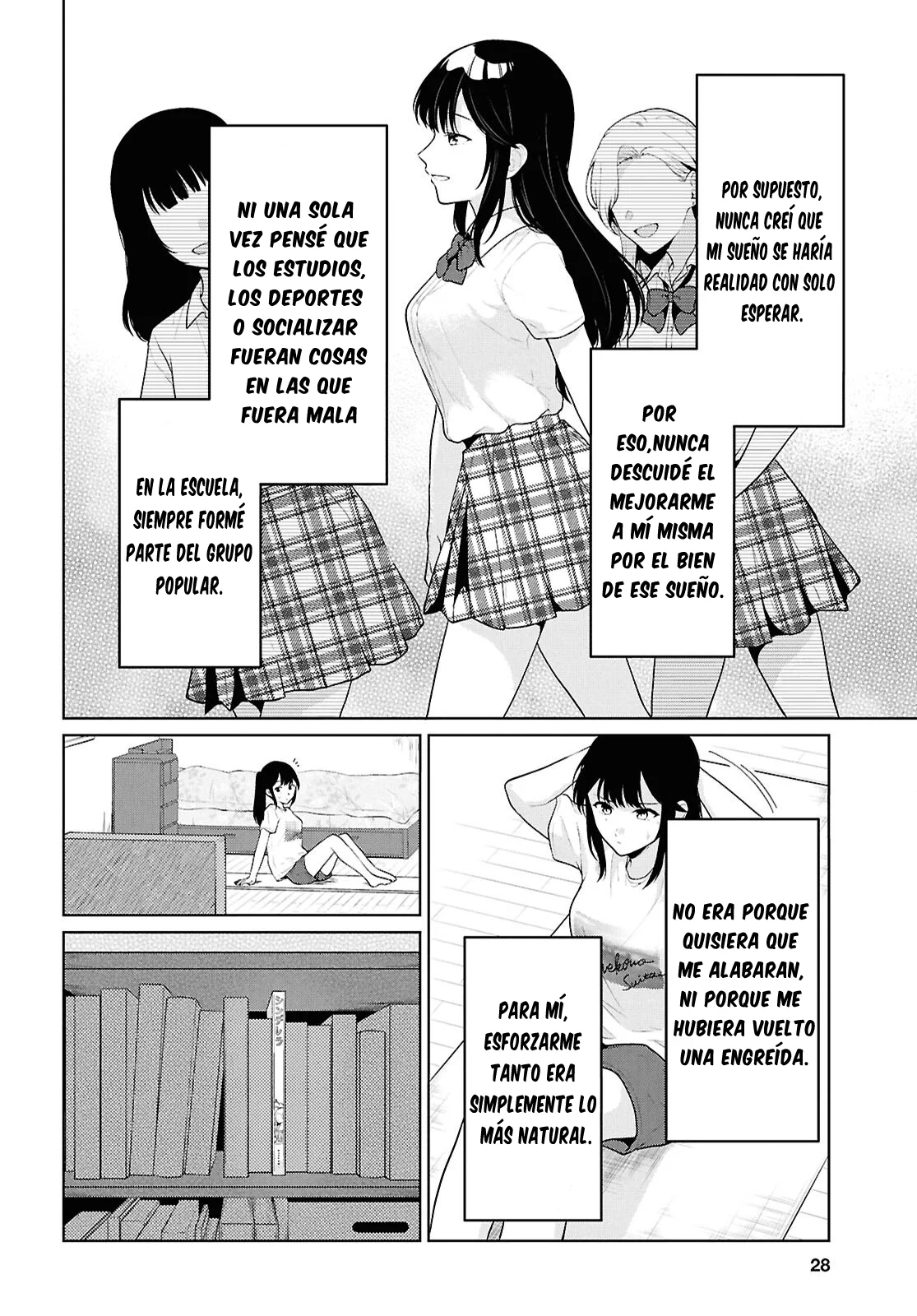 ¿Pensaste que podrias vivir una vida normal en un mundo con una proporcion de 1 hombre por cada 5 mujeres? Cuando las chicas con emociones intensas juegan con un chico desprevenido Capitulo 21 página 5