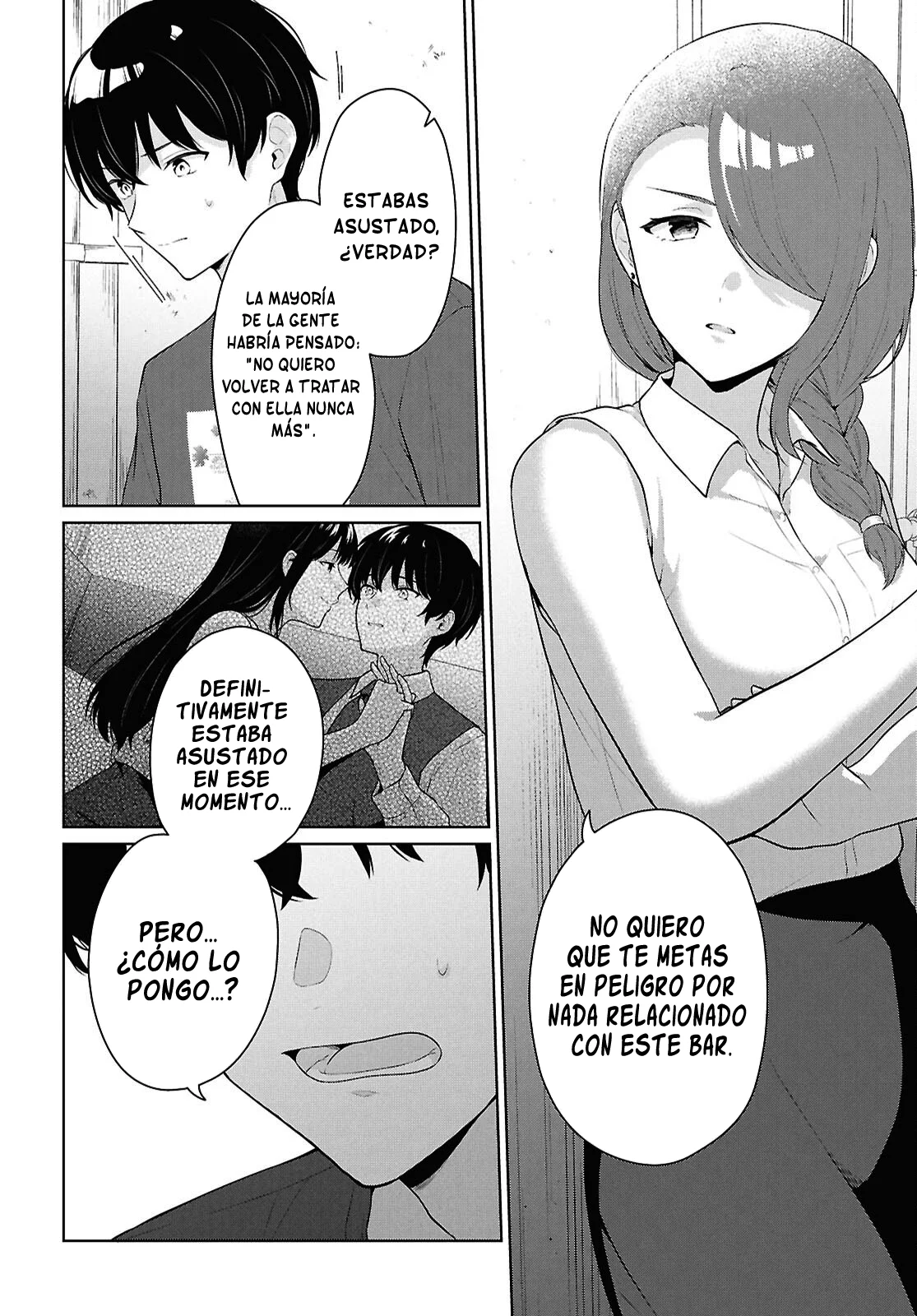 ¿Pensaste que podrias vivir una vida normal en un mundo con una proporcion de 1 hombre por cada 5 mujeres? Cuando las chicas con emociones intensas juegan con un chico desprevenido Capitulo 22 página 25