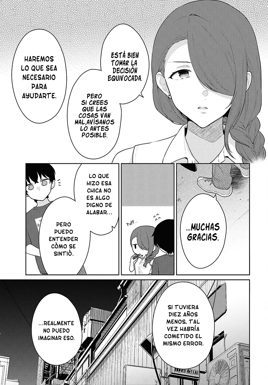 ¿Pensaste que podrias vivir una vida normal en un mundo con una proporcion de 1 hombre por cada 5 mujeres? Cuando las chicas con emociones intensas juegan con un chico desprevenido Capitulo 22 página 30