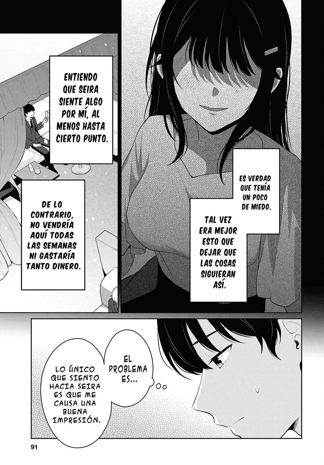 ¿Pensaste que podrias vivir una vida normal en un mundo con una proporcion de 1 hombre por cada 5 mujeres? Cuando las chicas con emociones intensas juegan con un chico desprevenido Capitulo 22 página 6