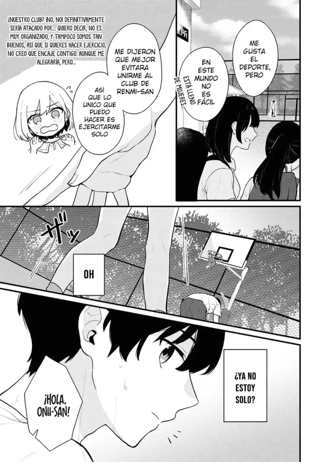 ¿Pensaste que podrias vivir una vida normal en un mundo con una proporcion de 1 hombre por cada 5 mujeres? Cuando las chicas con emociones intensas juegan con un chico desprevenido Capitulo 3.1 página 6