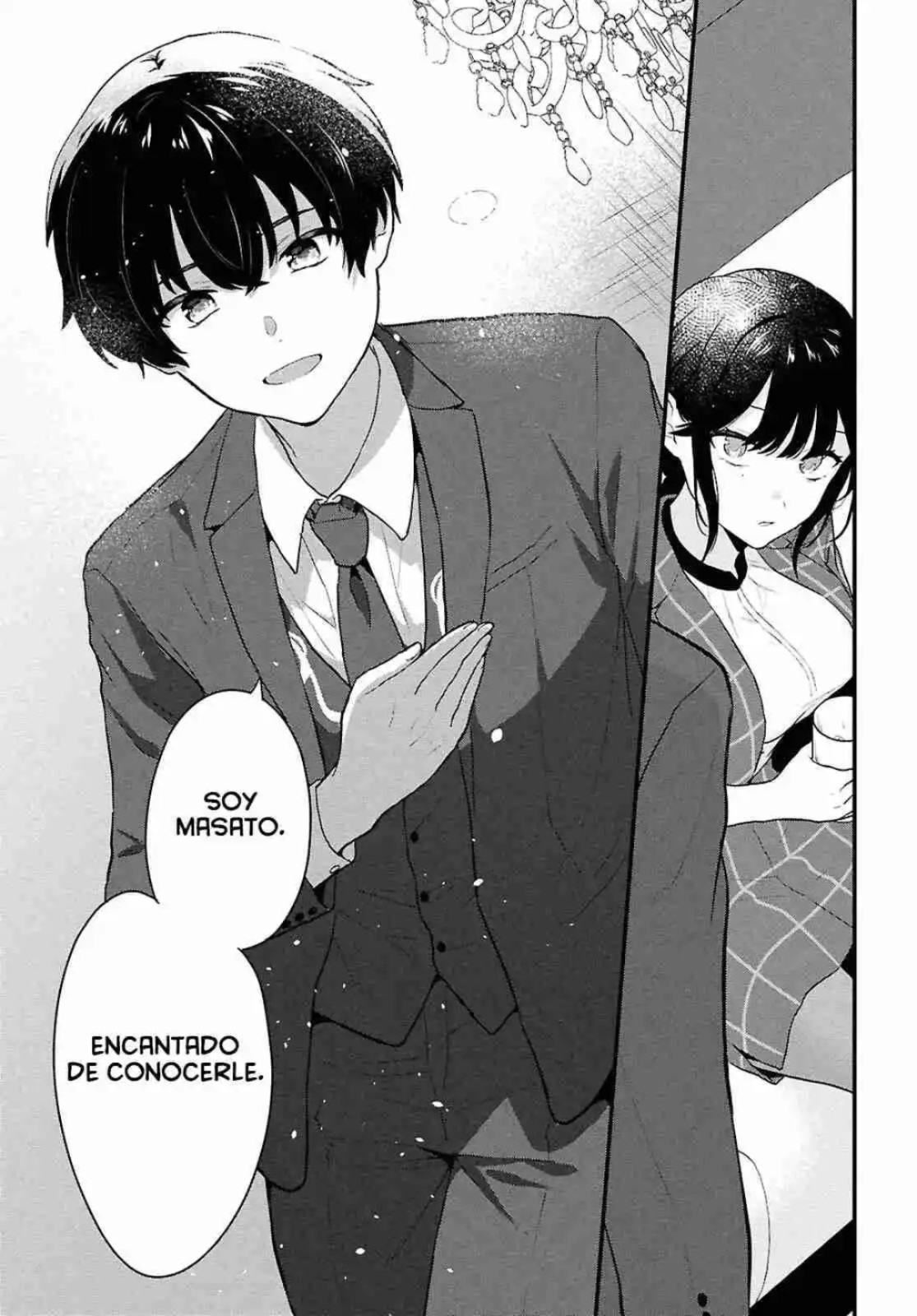 ¿Pensaste que podrias vivir una vida normal en un mundo con una proporcion de 1 hombre por cada 5 mujeres? Cuando las chicas con emociones intensas juegan con un chico desprevenido Capitulo 4.1 página 29