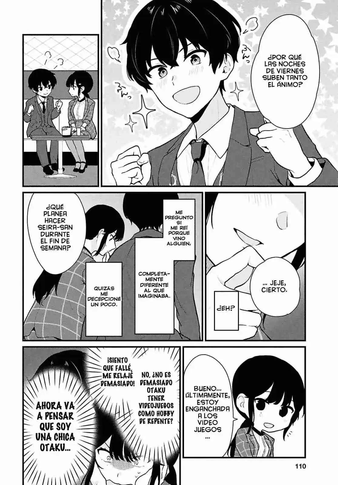 ¿Pensaste que podrias vivir una vida normal en un mundo con una proporcion de 1 hombre por cada 5 mujeres? Cuando las chicas con emociones intensas juegan con un chico desprevenido Capitulo 4.2 página 6