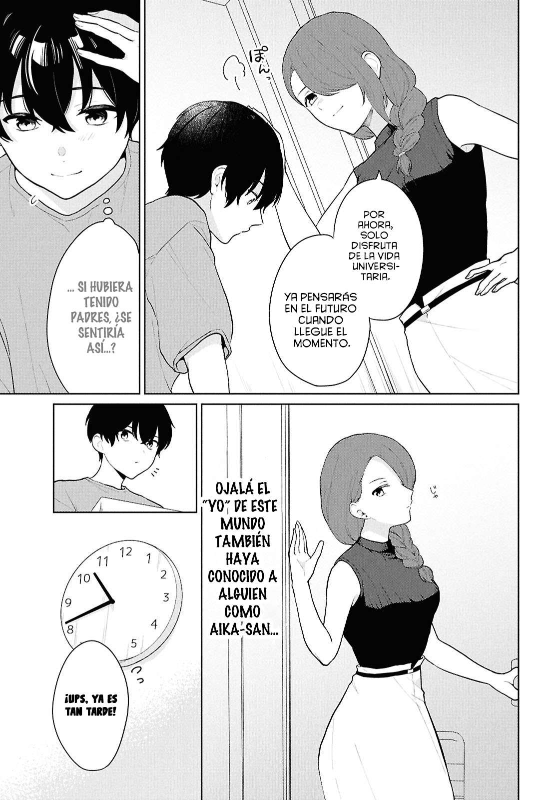 ¿Pensaste que podrias vivir una vida normal en un mundo con una proporcion de 1 hombre por cada 5 mujeres? Cuando las chicas con emociones intensas juegan con un chico desprevenido Capitulo 5.1 página 5