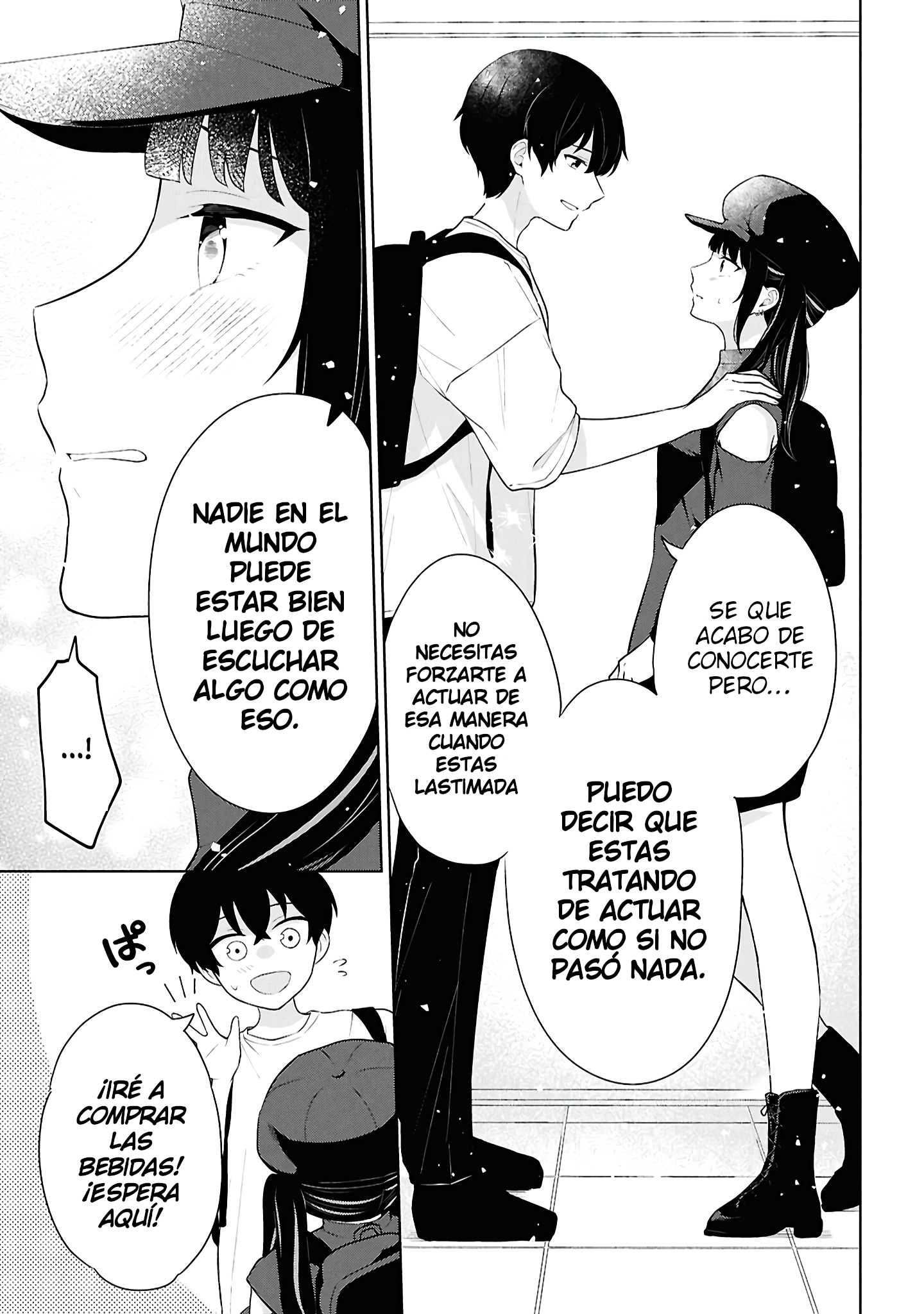 ¿Pensaste que podrias vivir una vida normal en un mundo con una proporcion de 1 hombre por cada 5 mujeres? Cuando las chicas con emociones intensas juegan con un chico desprevenido Capitulo 7 página 36