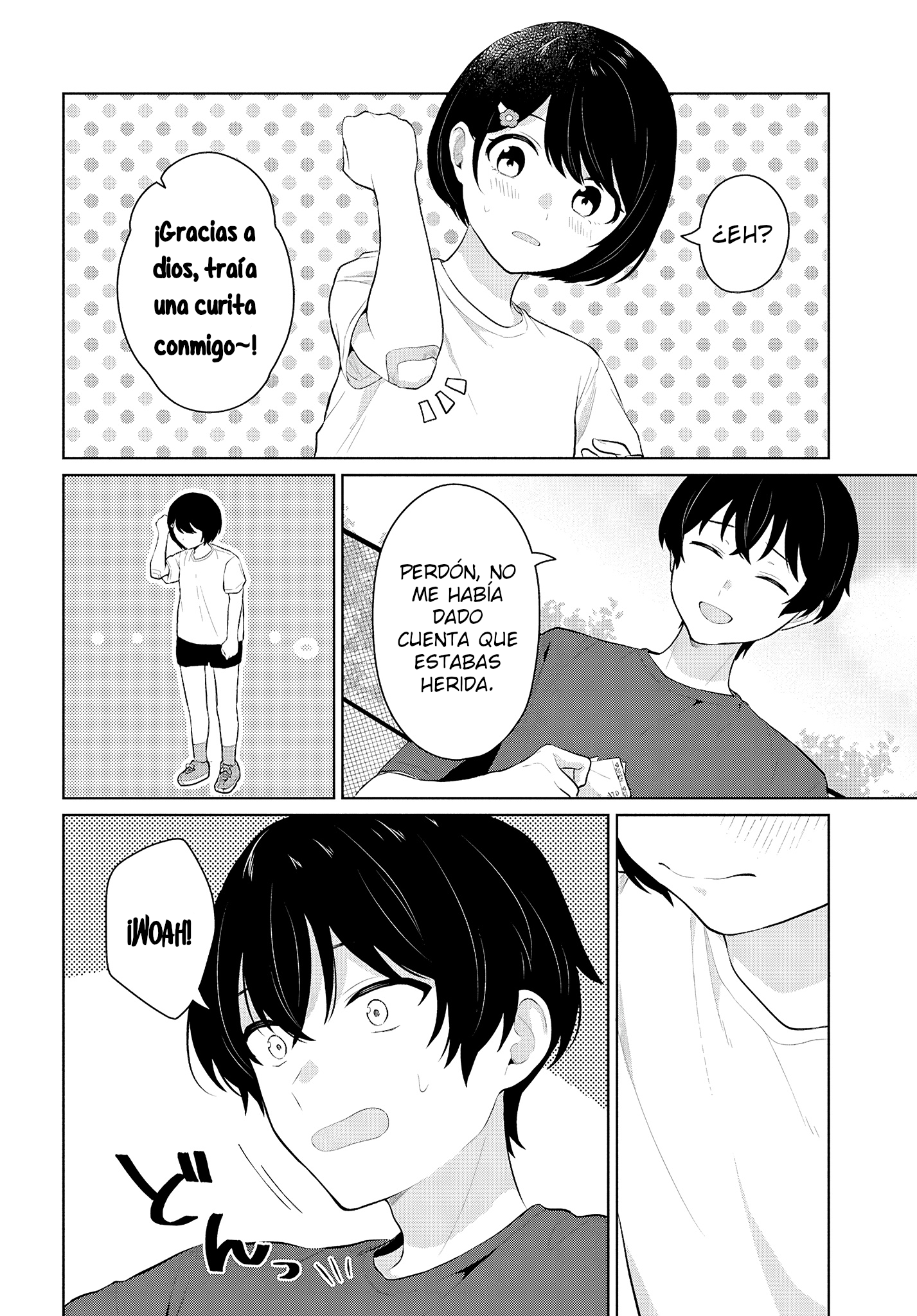 ¿Pensaste que podrias vivir una vida normal en un mundo con una proporcion de 1 hombre por cada 5 mujeres? Cuando las chicas con emociones intensas juegan con un chico desprevenido Capitulo 9 página 36