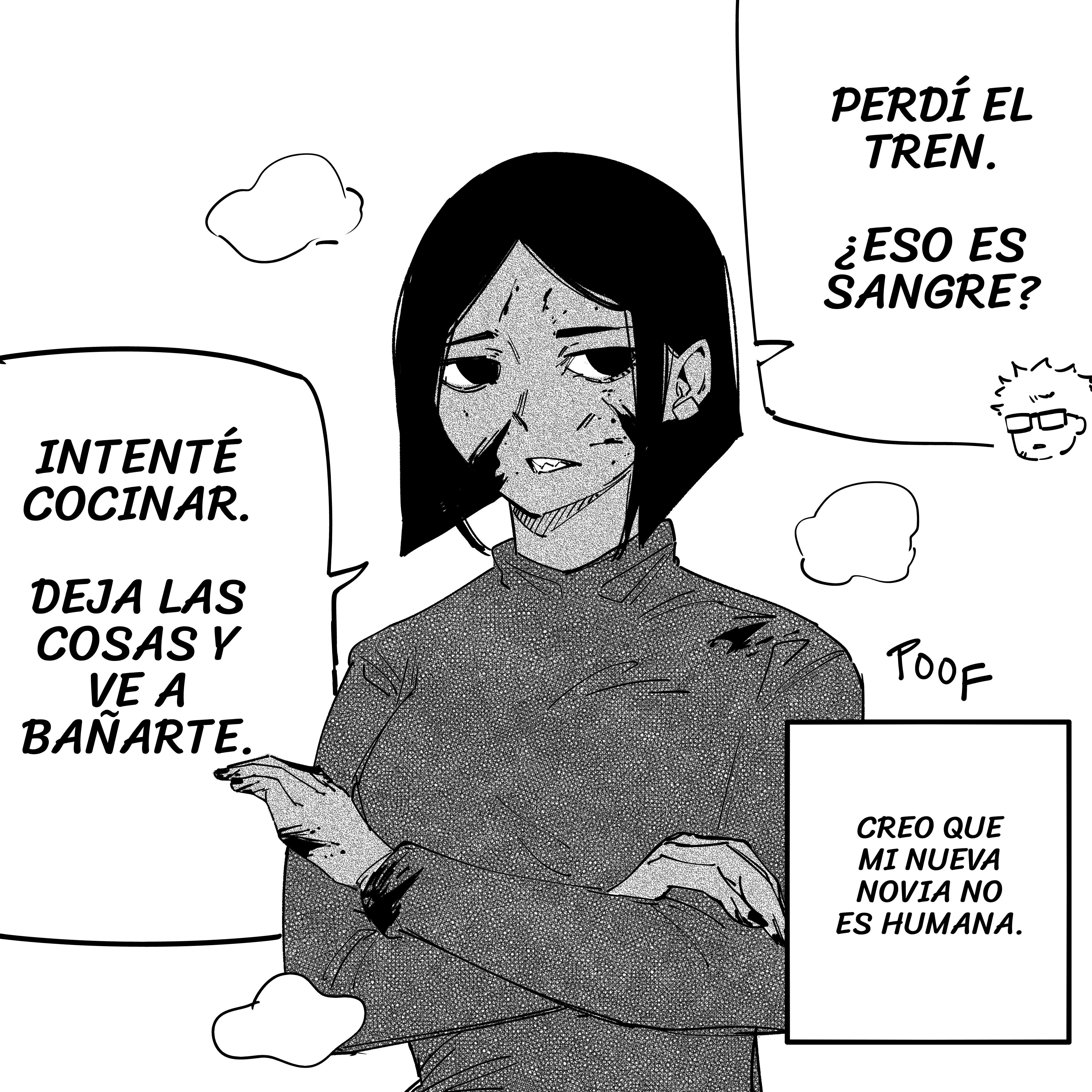 ¿Mi Nueva Novia no es Humana? Capitulo 1 página 4