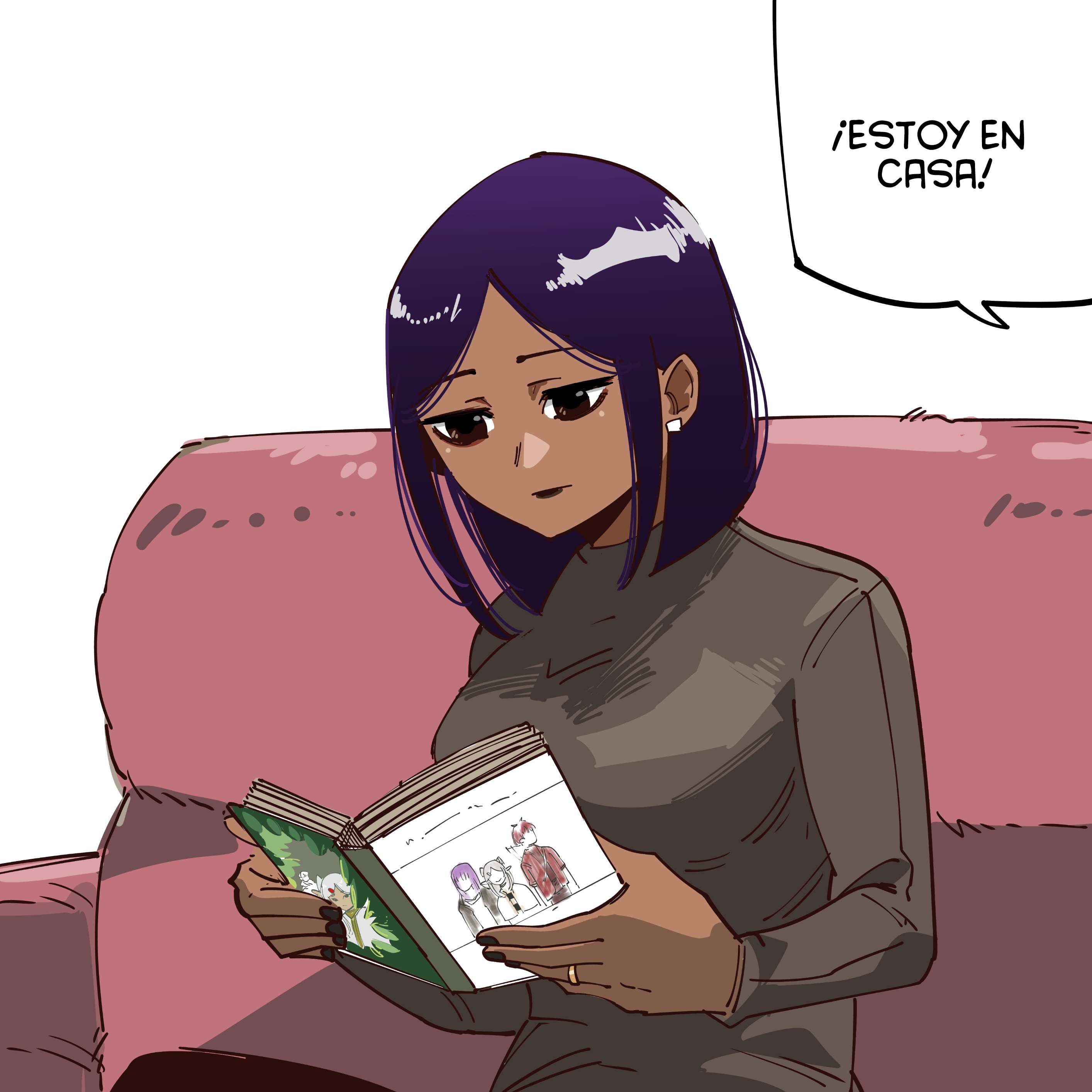 ¿Mi Nueva Novia no es Humana? Capitulo 105 página 2