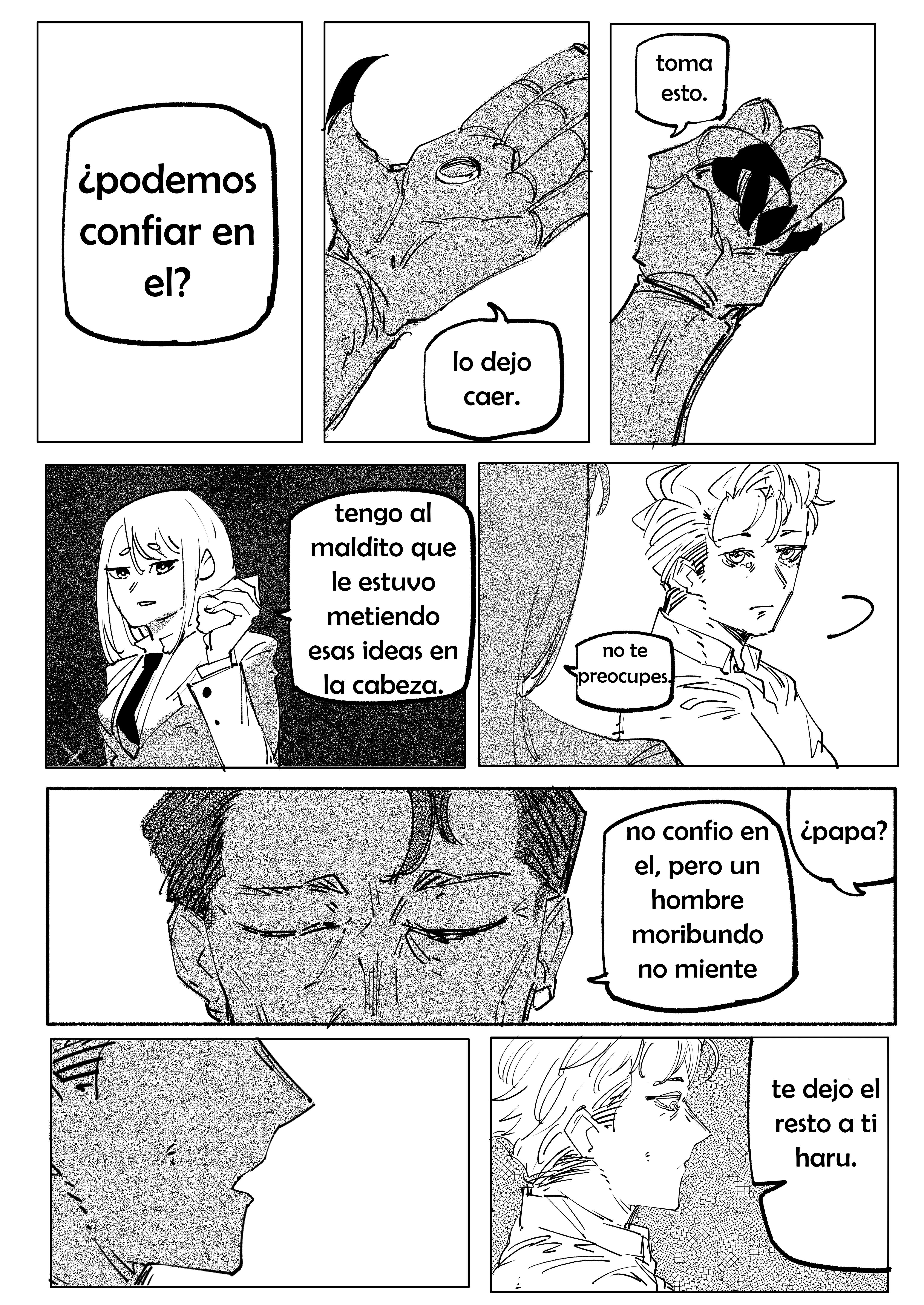 ¿Mi Nueva Novia no es Humana? Capitulo 124 página 8