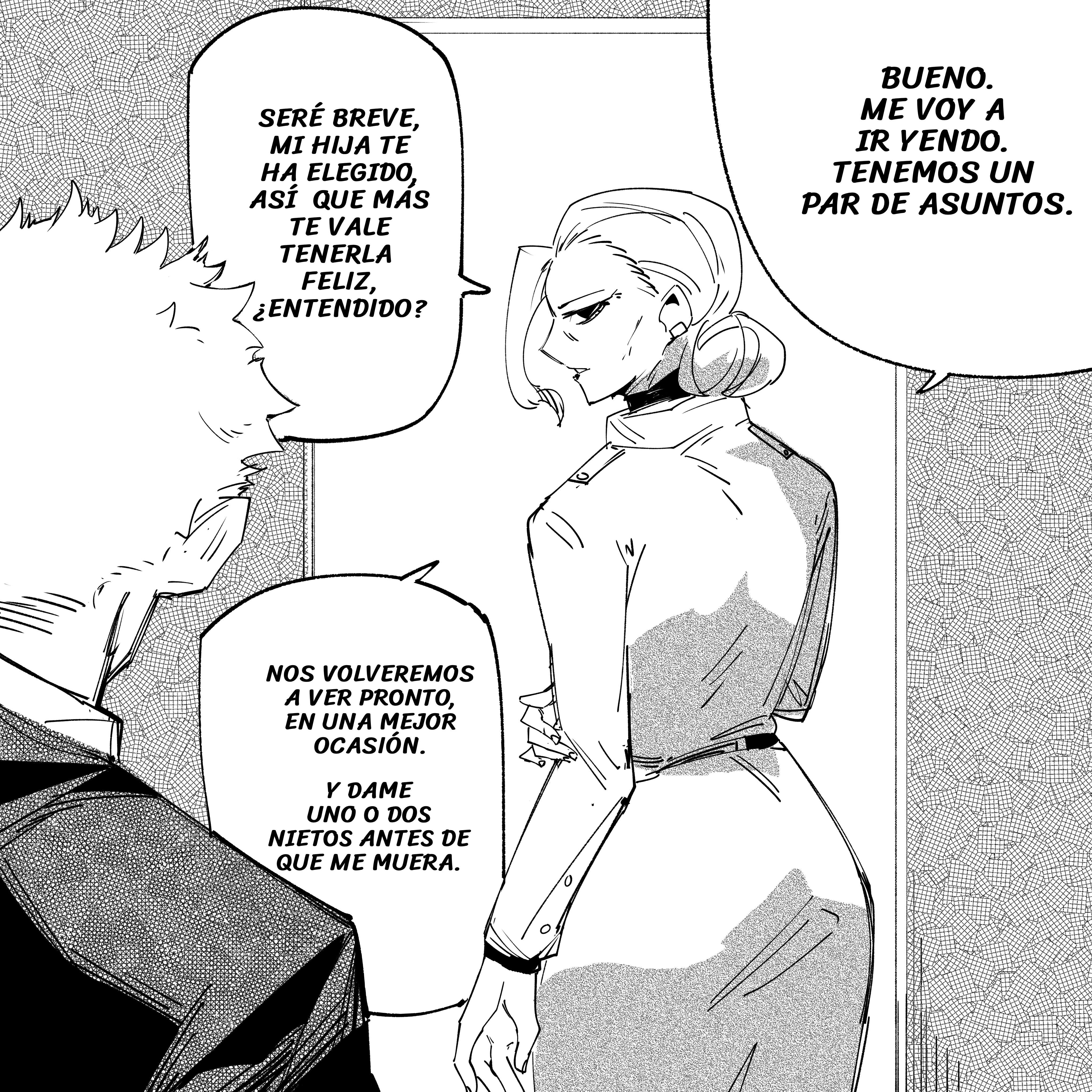 ¿Mi Nueva Novia no es Humana? Capitulo 16 página 7