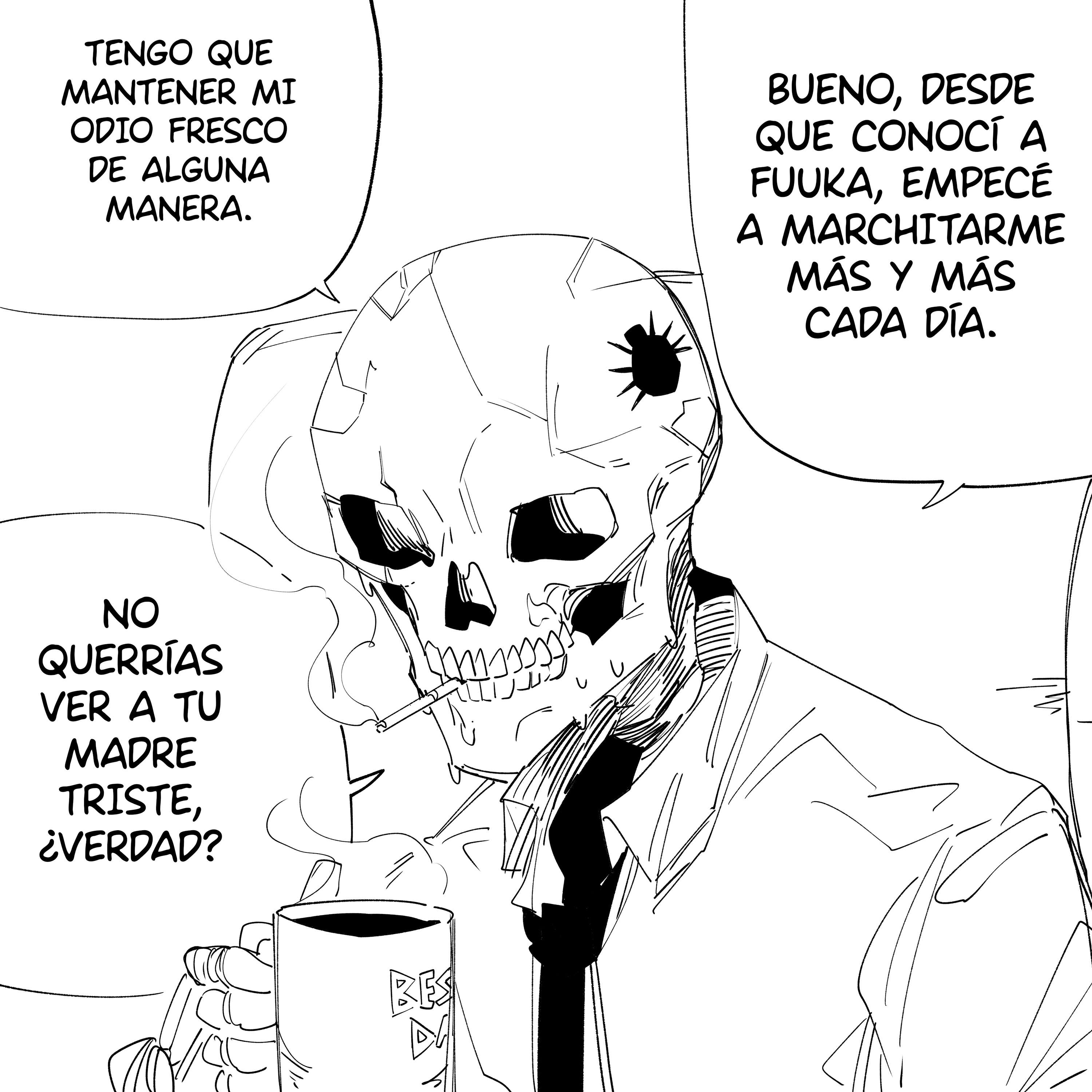 ¿Mi Nueva Novia no es Humana? Capitulo 42 página 4