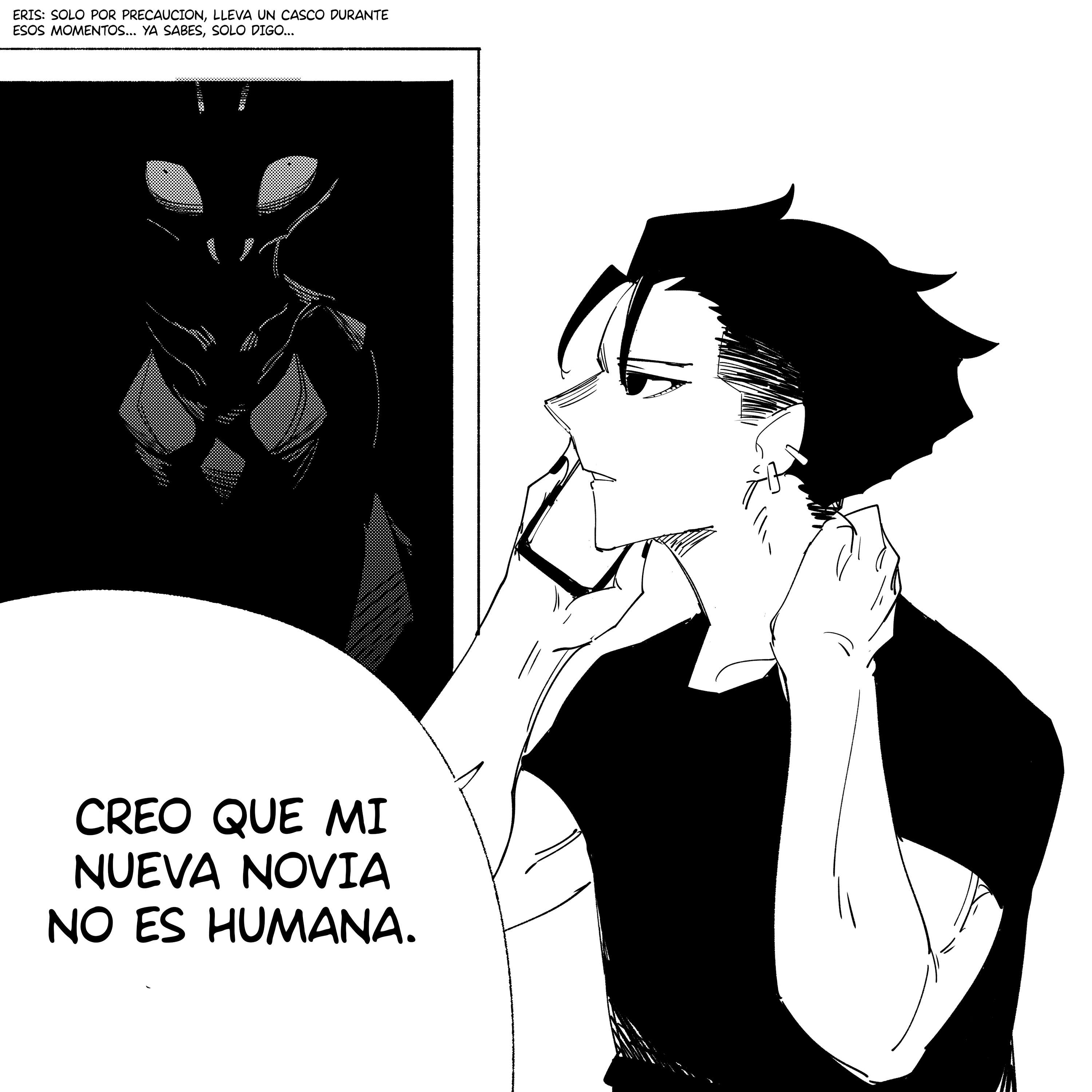 ¿Mi Nueva Novia no es Humana? Capitulo 50 página 5