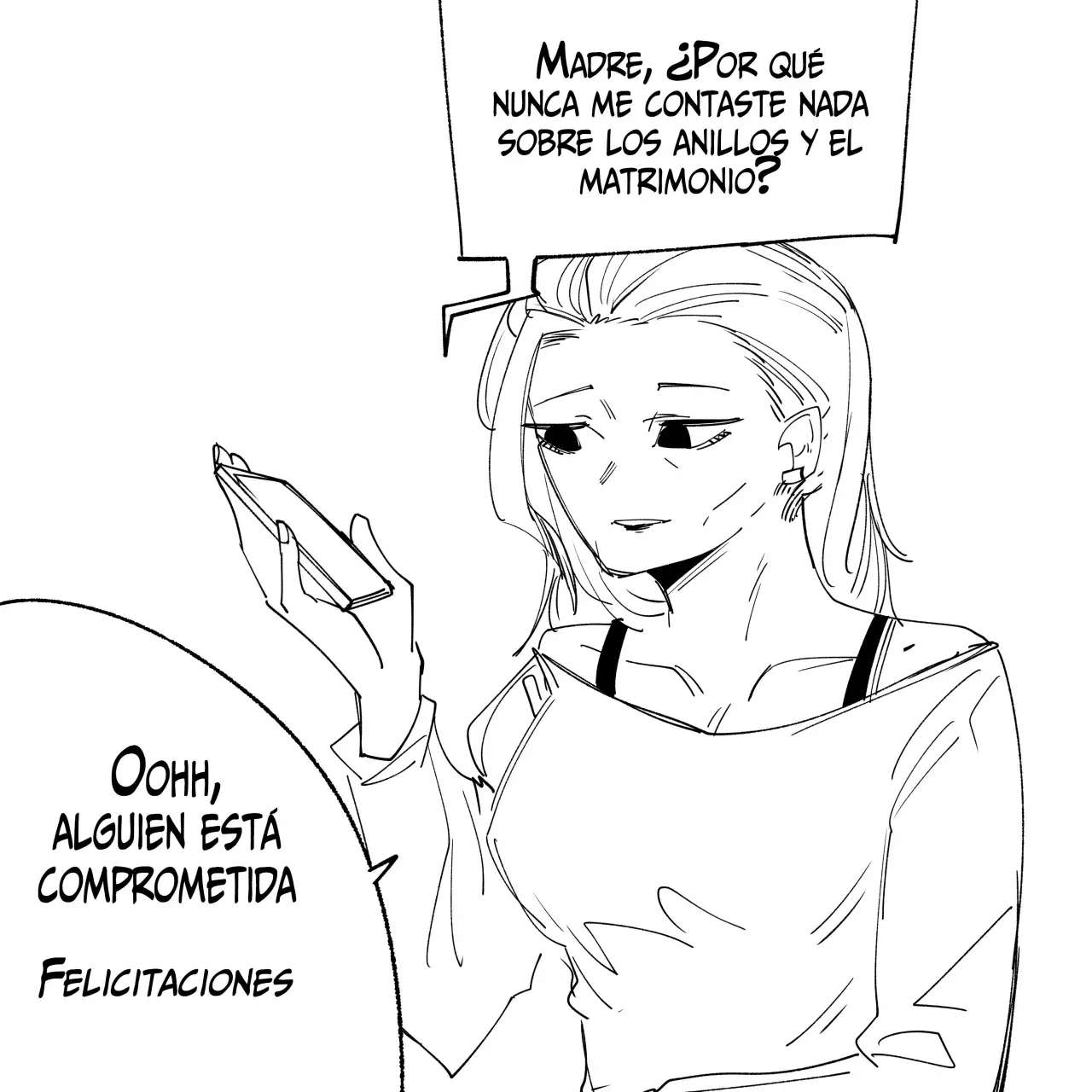 ¿Mi Nueva Novia no es Humana? Capitulo 53 página 3