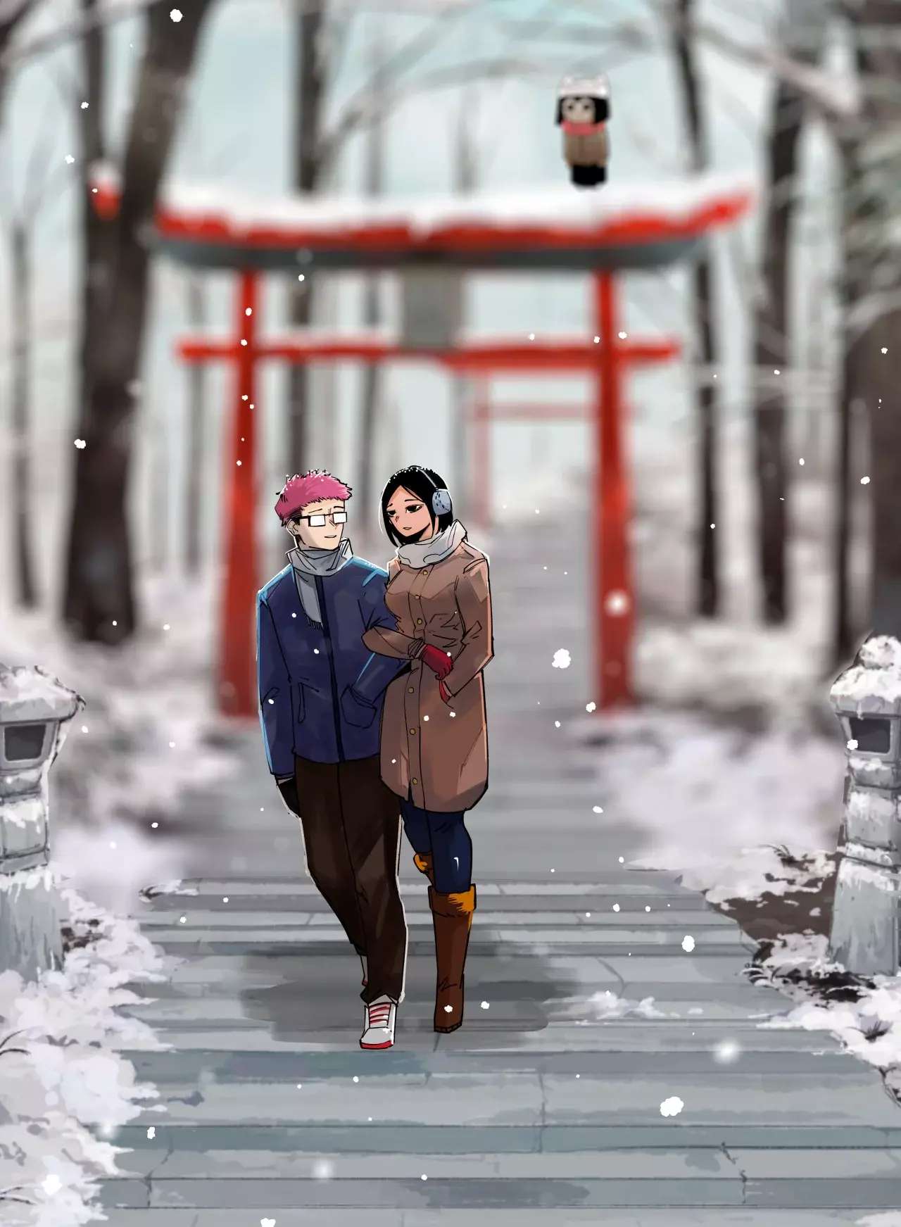 ¿Mi Nueva Novia no es Humana? Capitulo 56 página 7