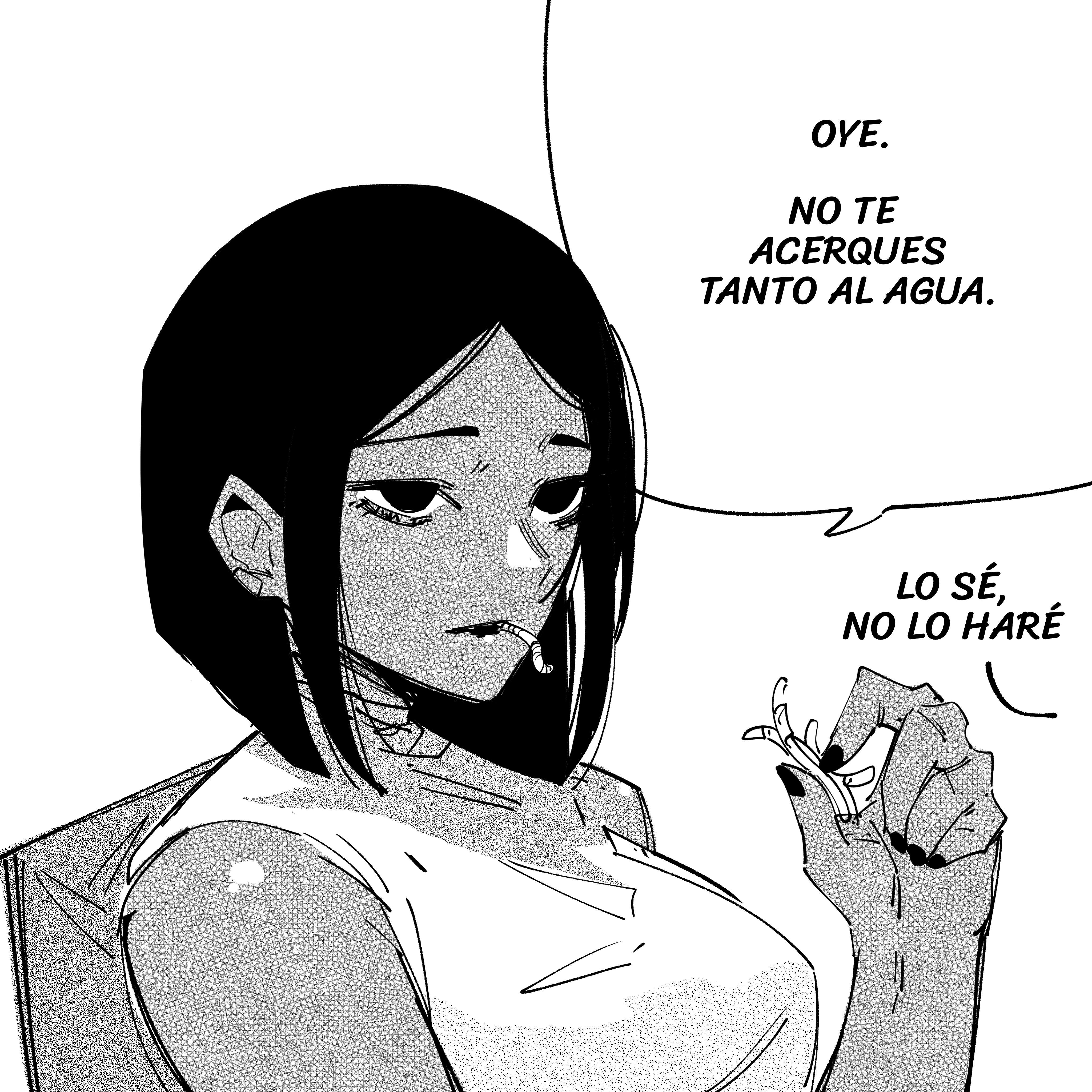 ¿Mi Nueva Novia no es Humana? Capitulo 6 página 3