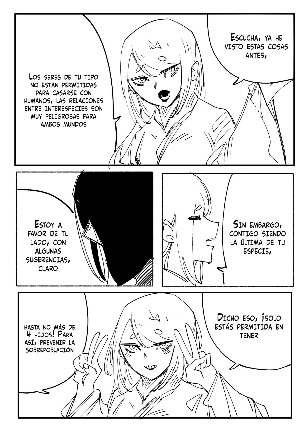 ¿Mi Nueva Novia no es Humana? Capitulo 76 página 5