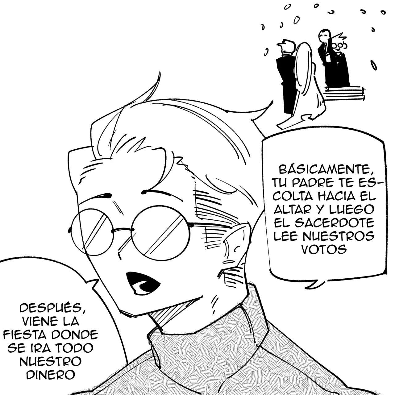 ¿Mi Nueva Novia no es Humana? Capitulo 84 página 3