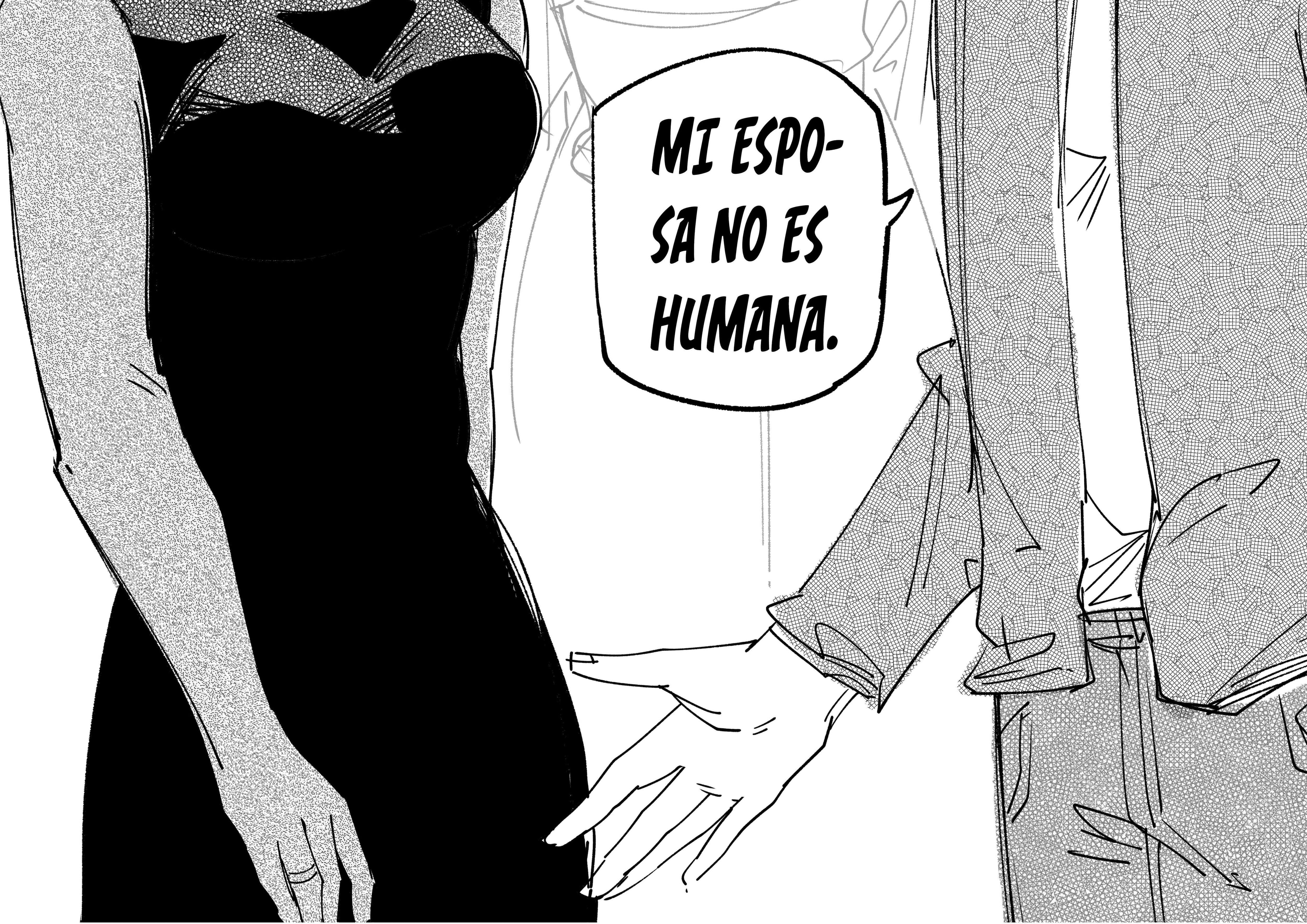 ¿Mi Nueva Novia no es Humana? Capitulo 96 página 9