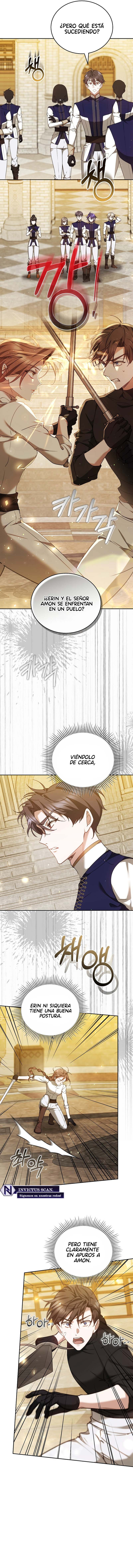 La razón por la que la villana tomó la espada Capitulo 14 página 5