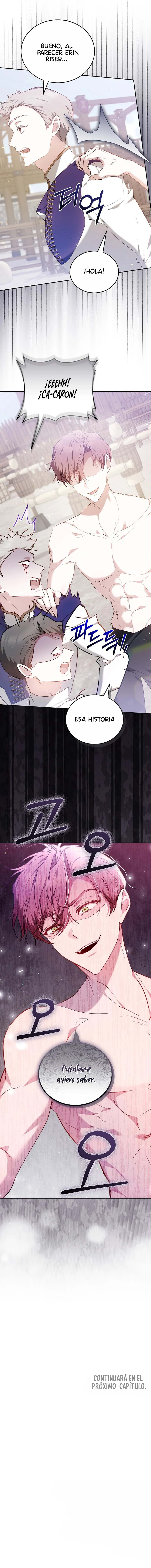 La razón por la que la villana tomó la espada Capitulo 4 página 10