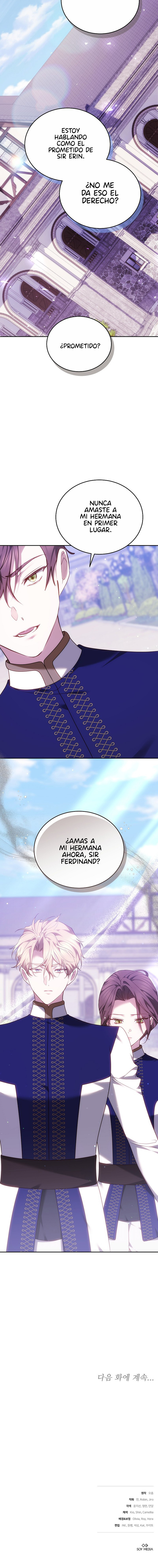 La razón por la que la villana tomó la espada Capitulo 44 página 12