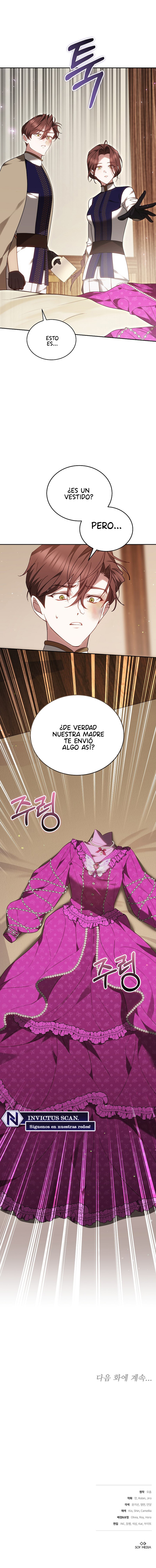 La razón por la que la villana tomó la espada Capitulo 46 página 12